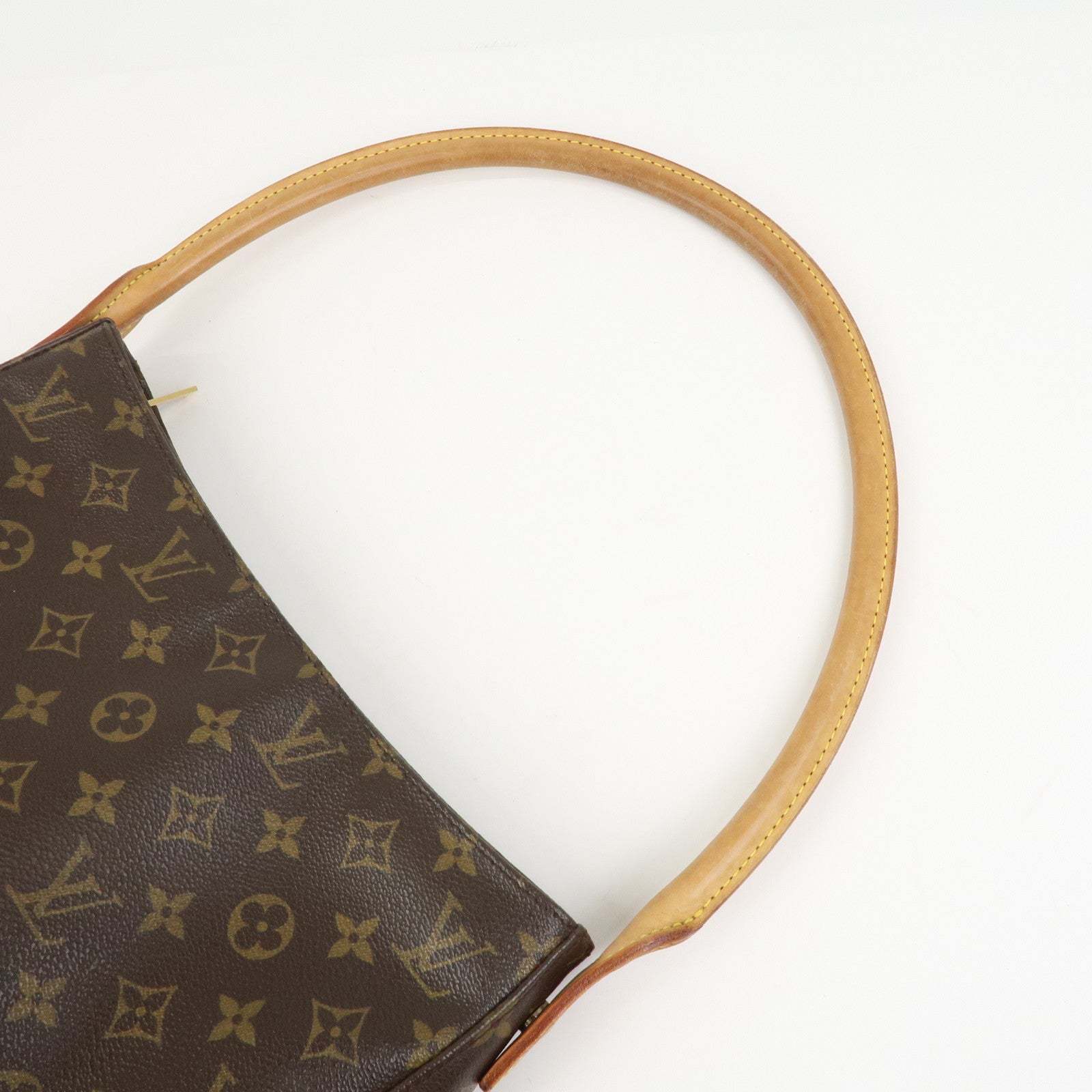Louis Vuitton Monogram Looping GM Shoulder Bag Bown M51145