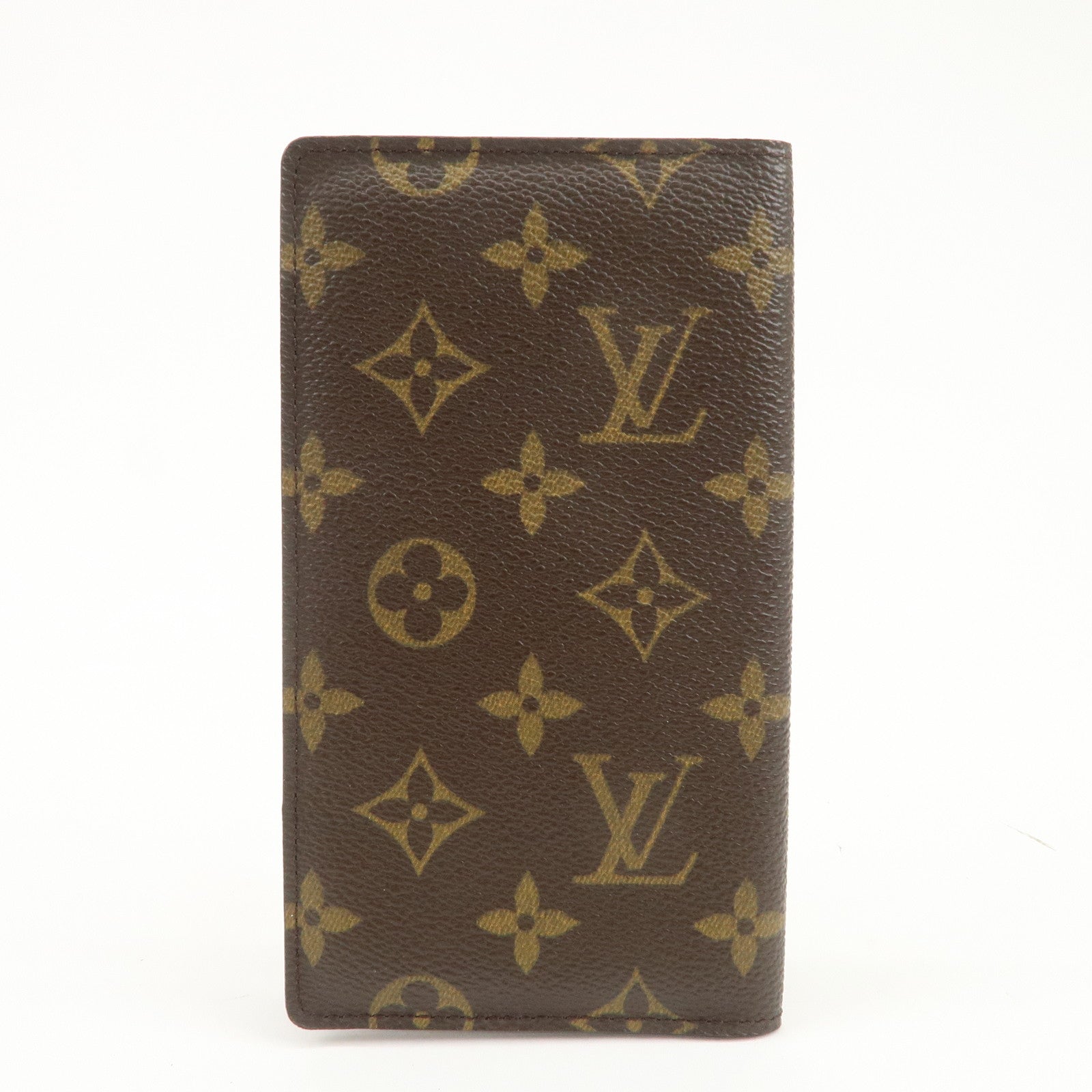 Louis Vuitton Monogram Agenda Posh Pocket Agenda Cover R20503