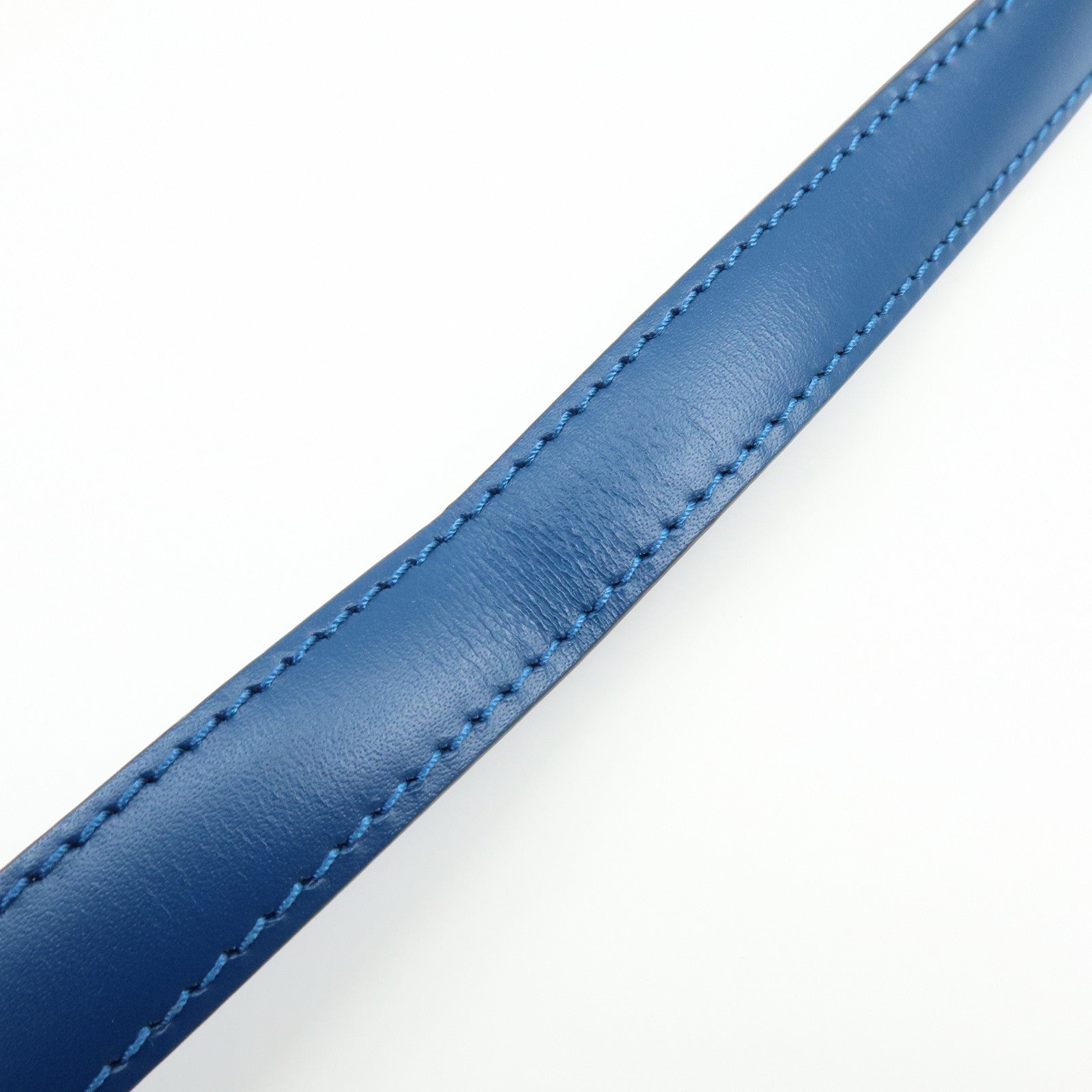 Louis Vuitton Epi Capucines Leather Shoulder Bag Toledo Blue M52345