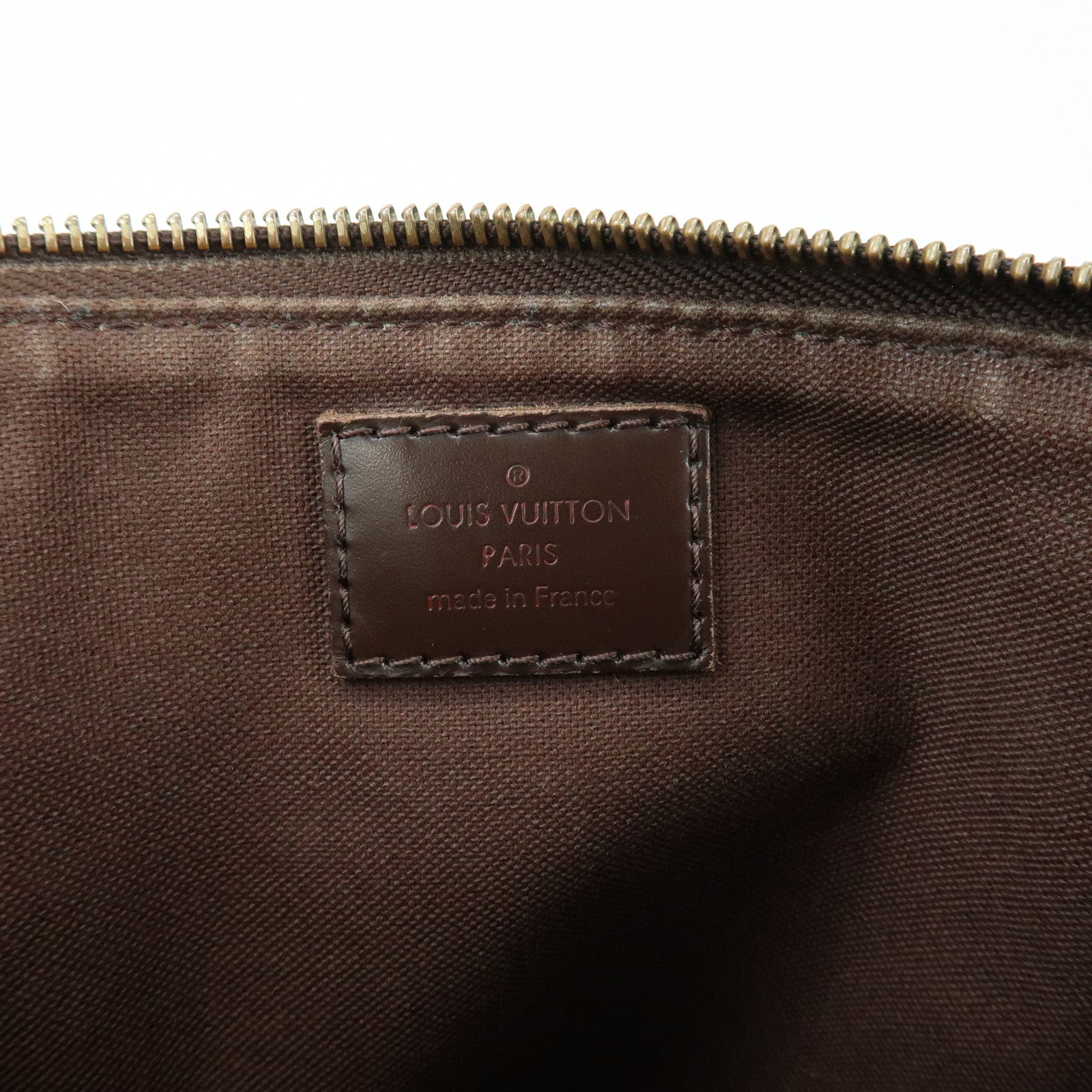 Louis Vuitton Damier Pochette Pratt Brooklyn Shoulder Bag N41100