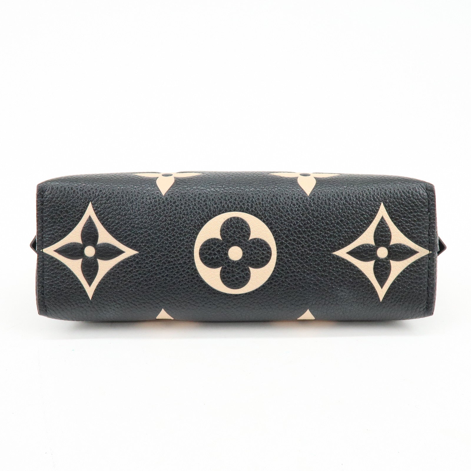 Louis Vuitton Bicolor Monogram Empreinte Cosmetic Pouch Noir M59086