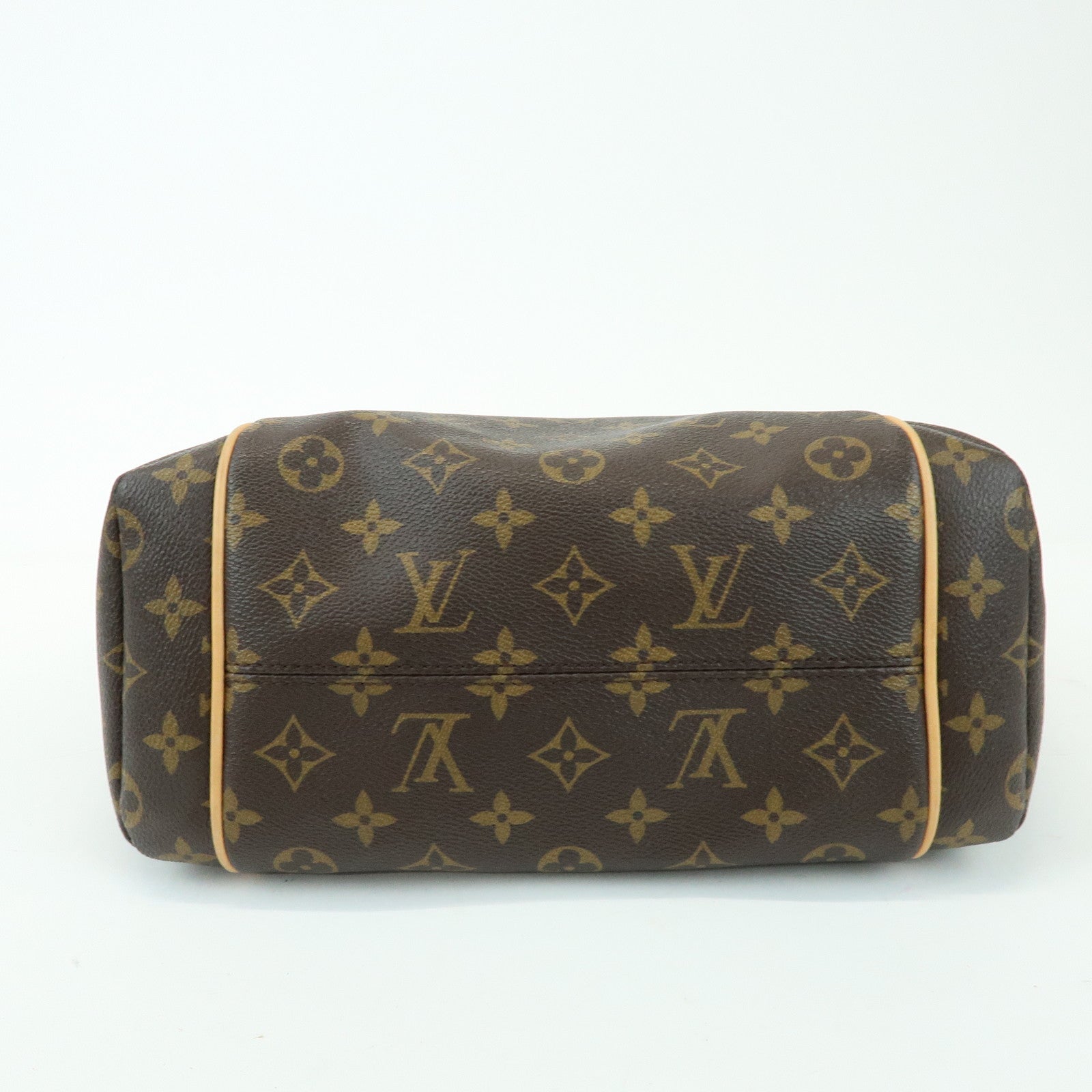 Louis Vuitton Monogram Totally PM Shoulder Bag Brown M56688
