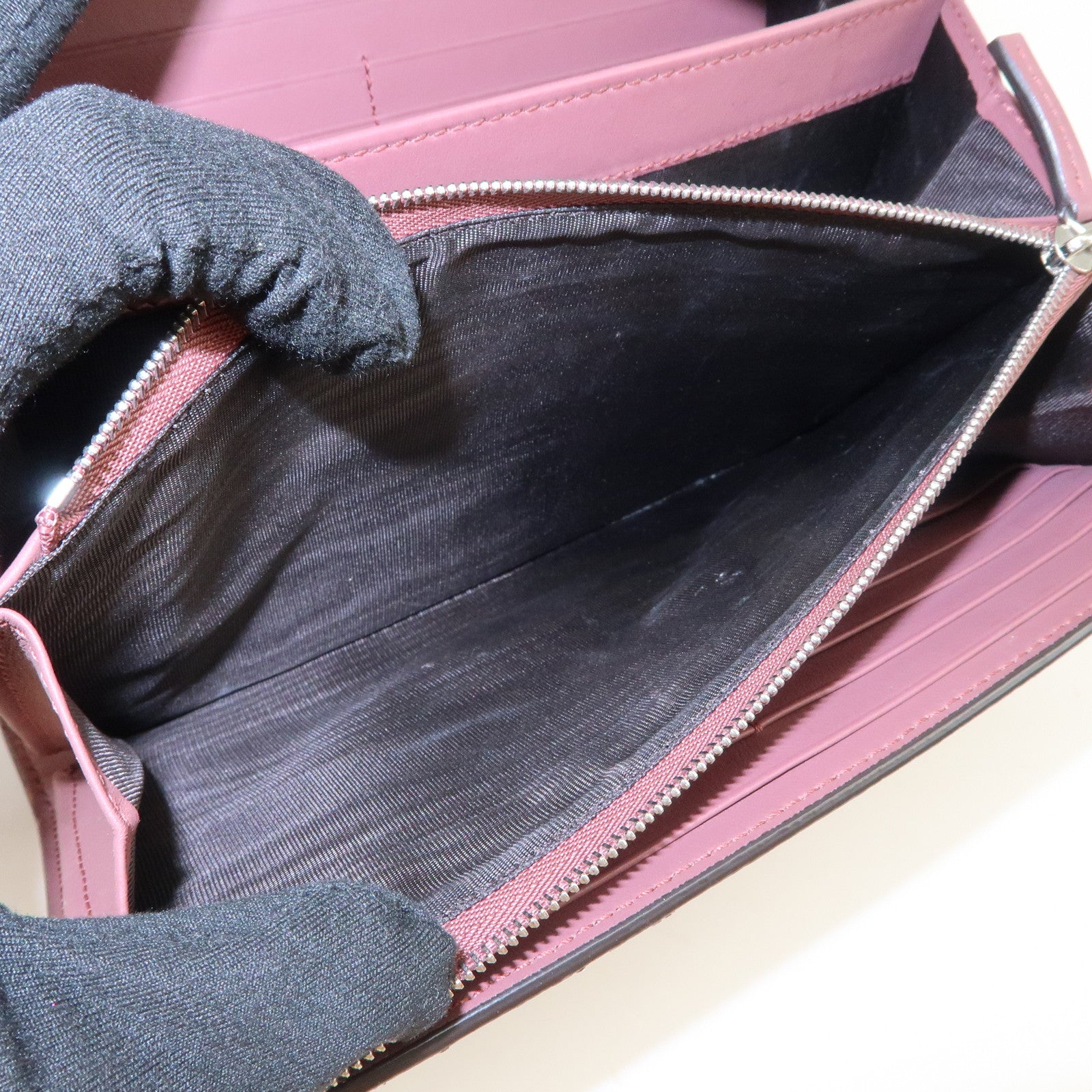 GUCCI Dionysus GG Supreme Chain Shoulder Bag Flower Beige 401231