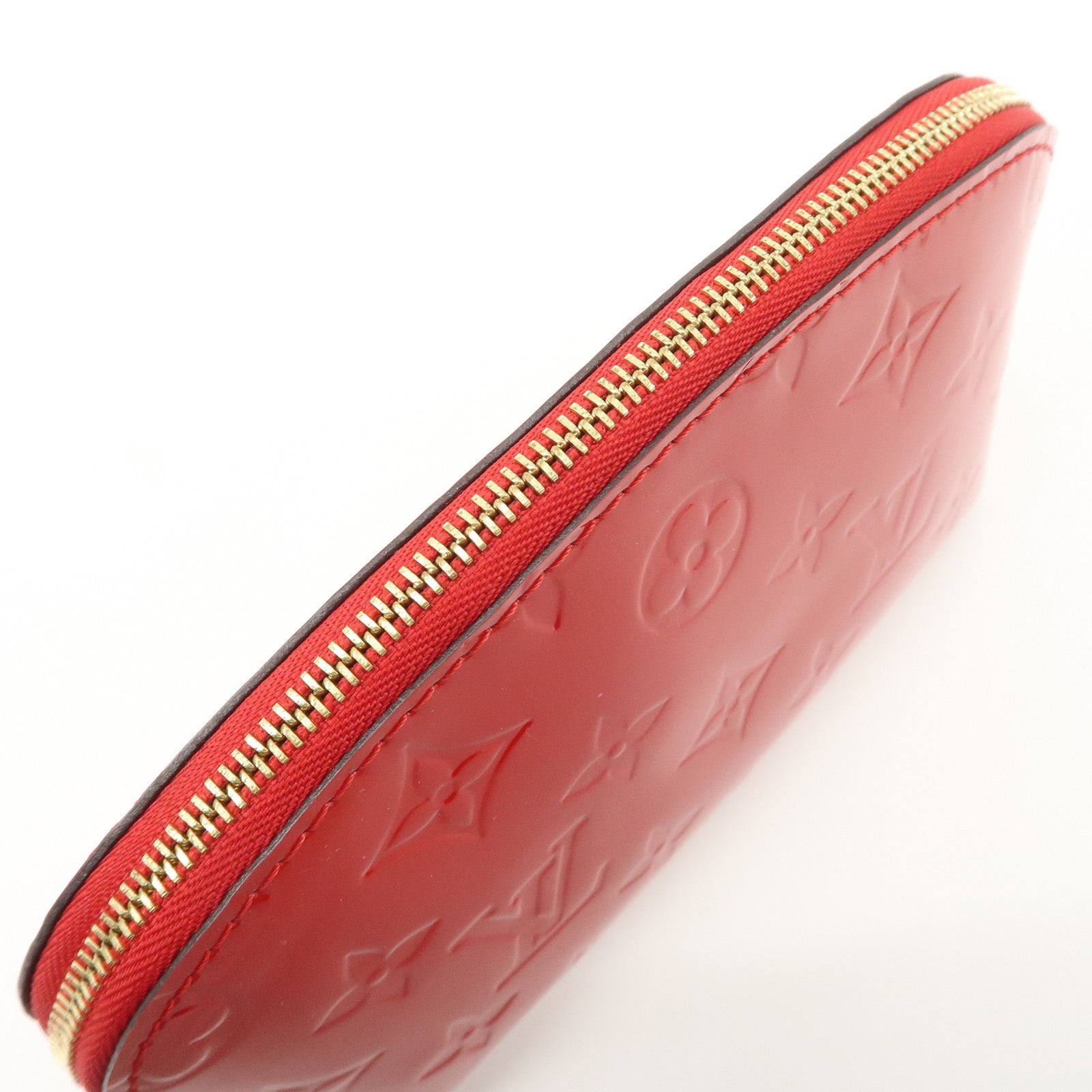 Louis Vuitton Monogram Vernis Leather Pochette Cosmetic PM M91496