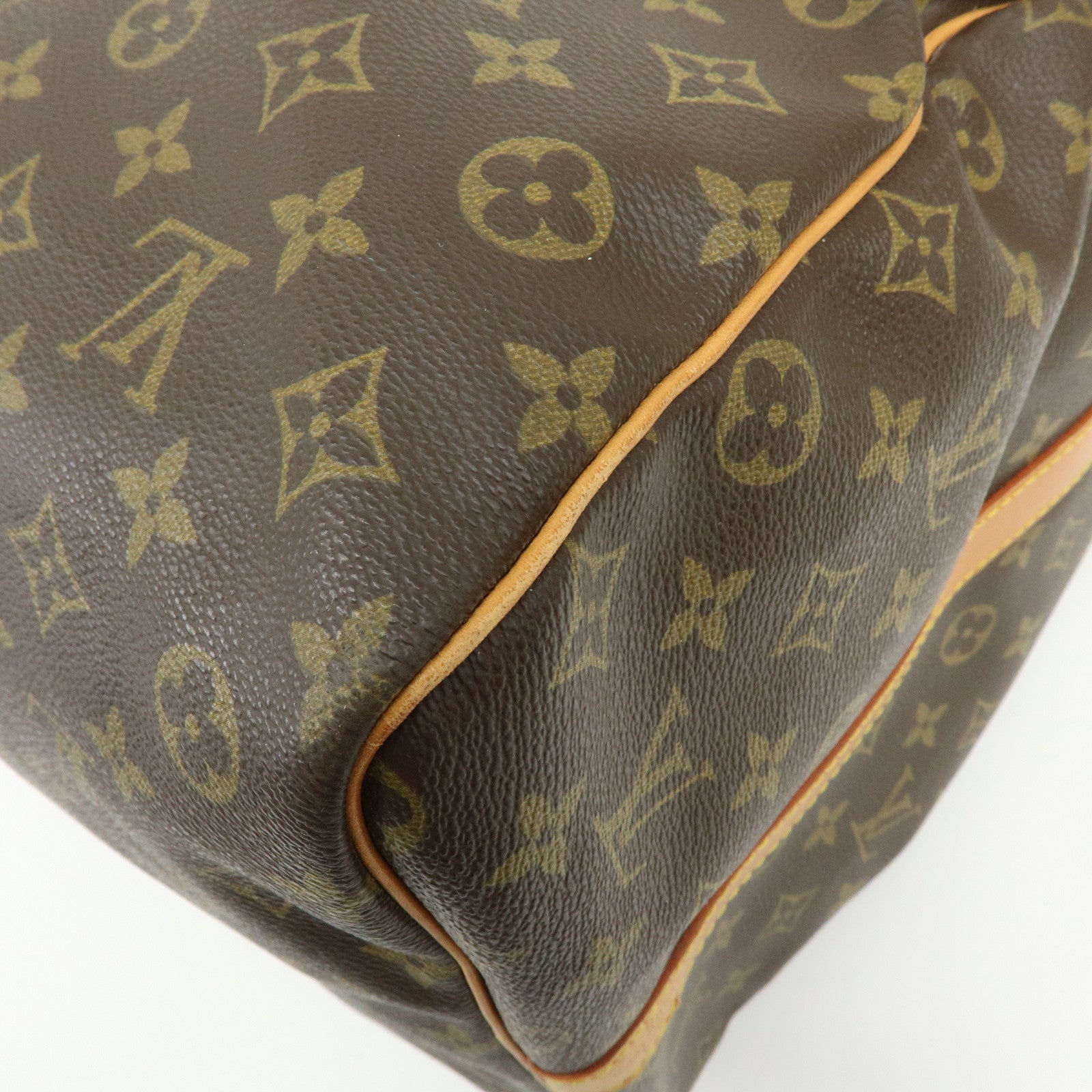 Louis Vuitton Monogram Keep All Bandouliere 60 Boston Bag M41412