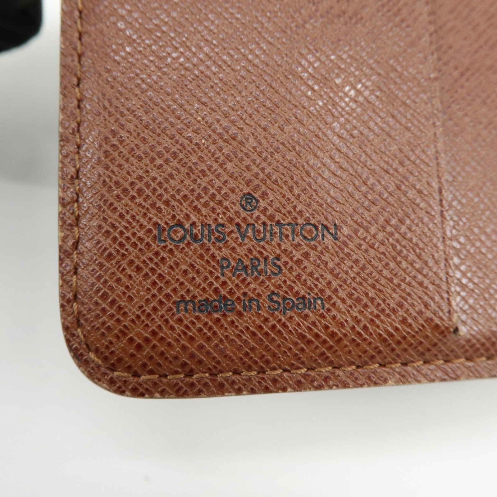 Louis Vuitton Monogram Compact Zippy Wallet Brown M61667
