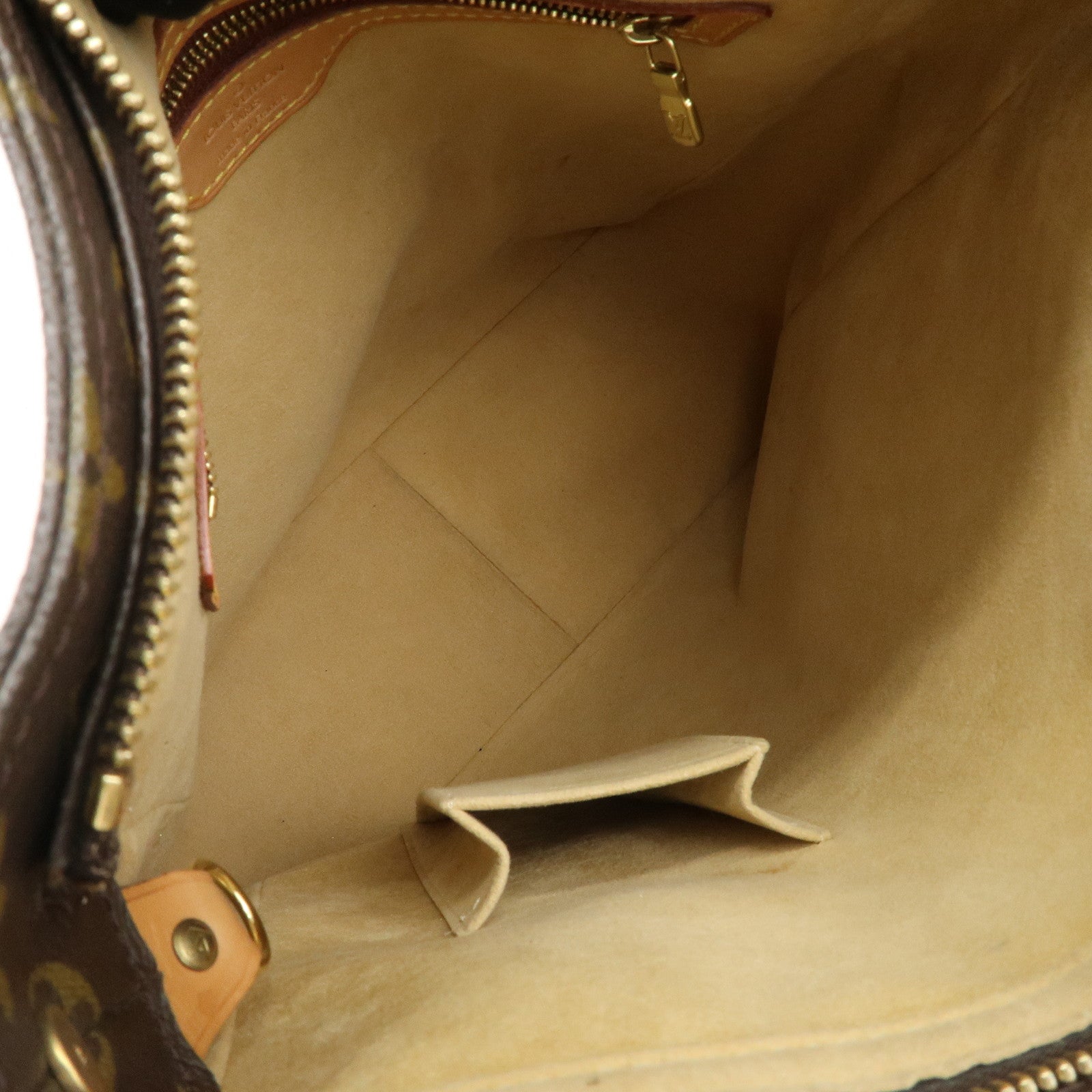 Louis Vuitton Monogram Looping GM Shoulder Bag Brown M51145