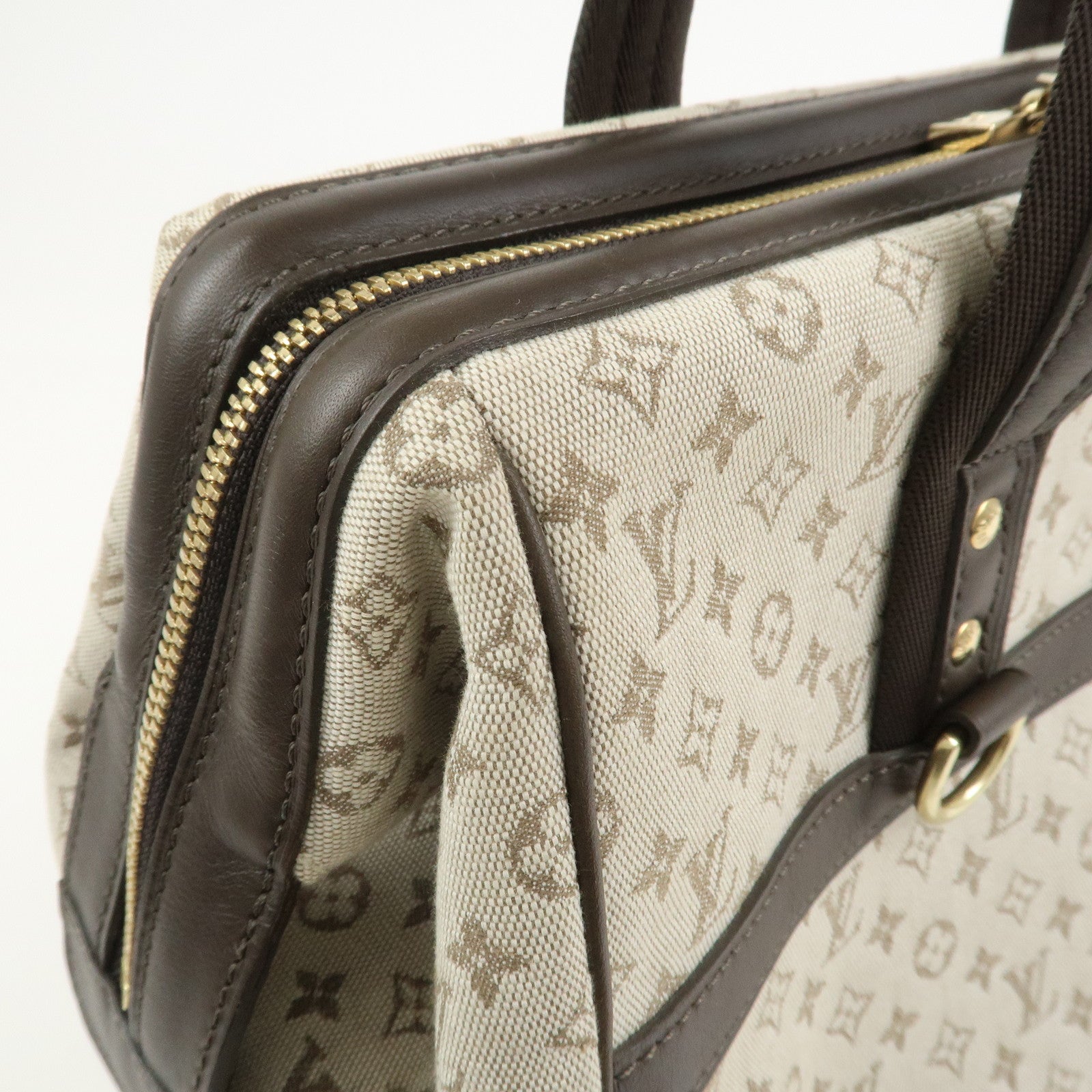 Louis Vuitton Monogram Mini Canvas Josephine GM Khaki M92310