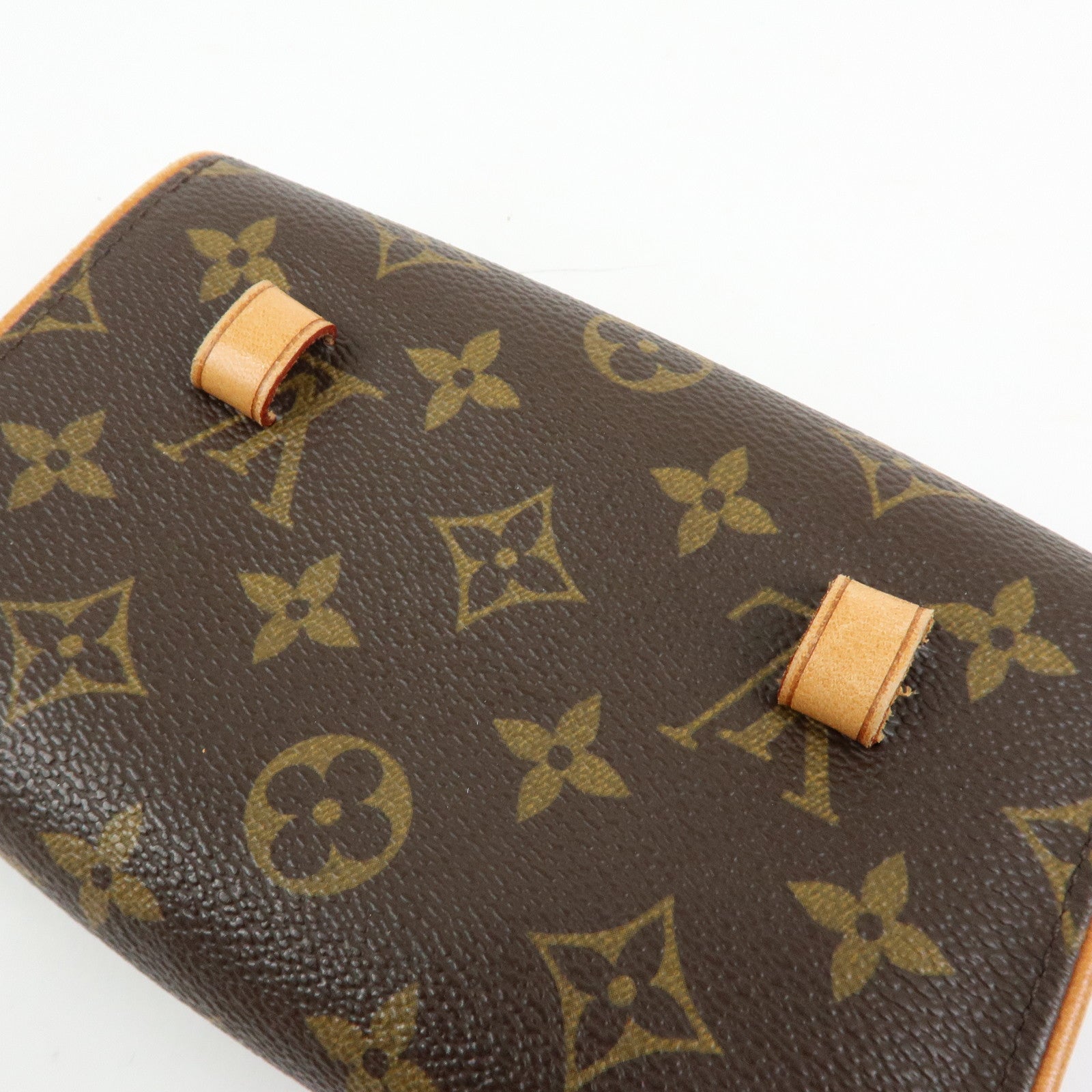 Louis Vuitton Monogram Pochette Florentine Waist Bag Brown M51855