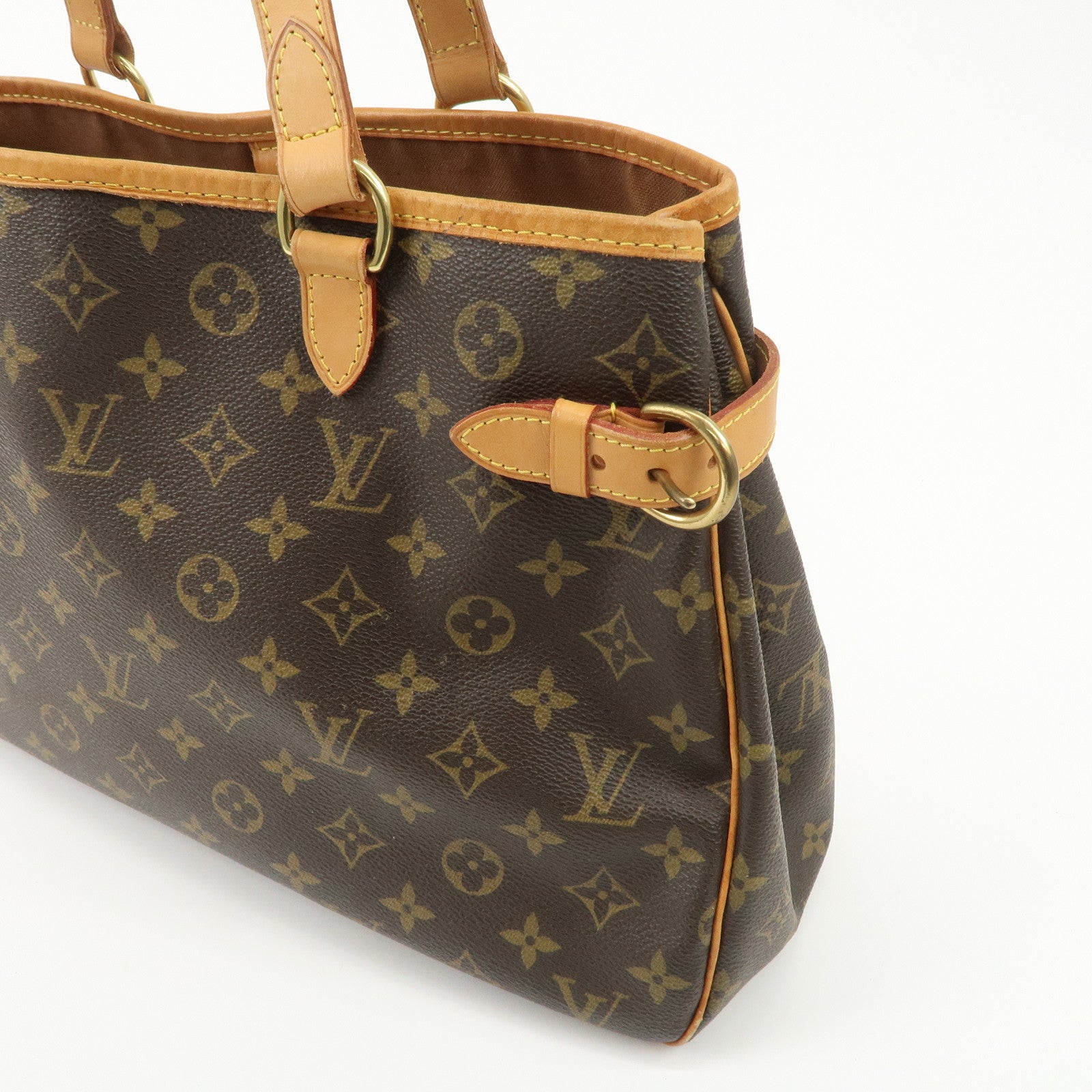 Louis Vuitton Monogram Batignolles Horizontal Tote Bag M51154