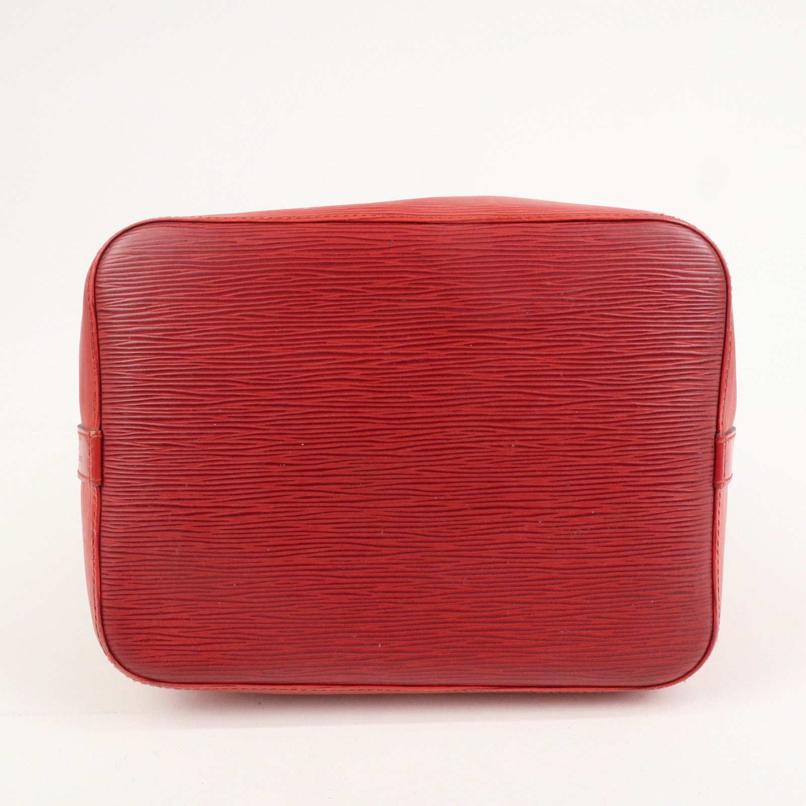 Louis Vuitton Epi Petit Noe Shoulder Bag Castilian Red M44107