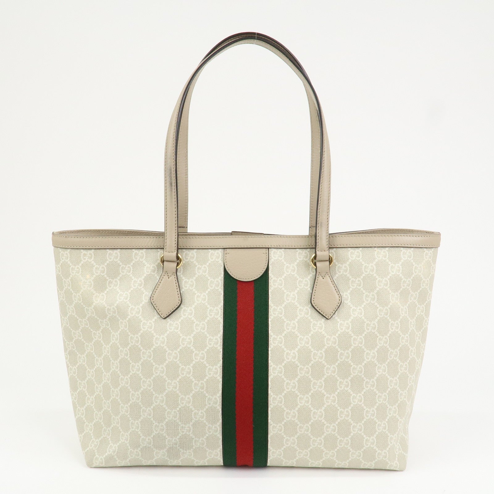 GUCCI GG Marmont Sherry GG Supreme Tote Bag Shoulder Bag 631685