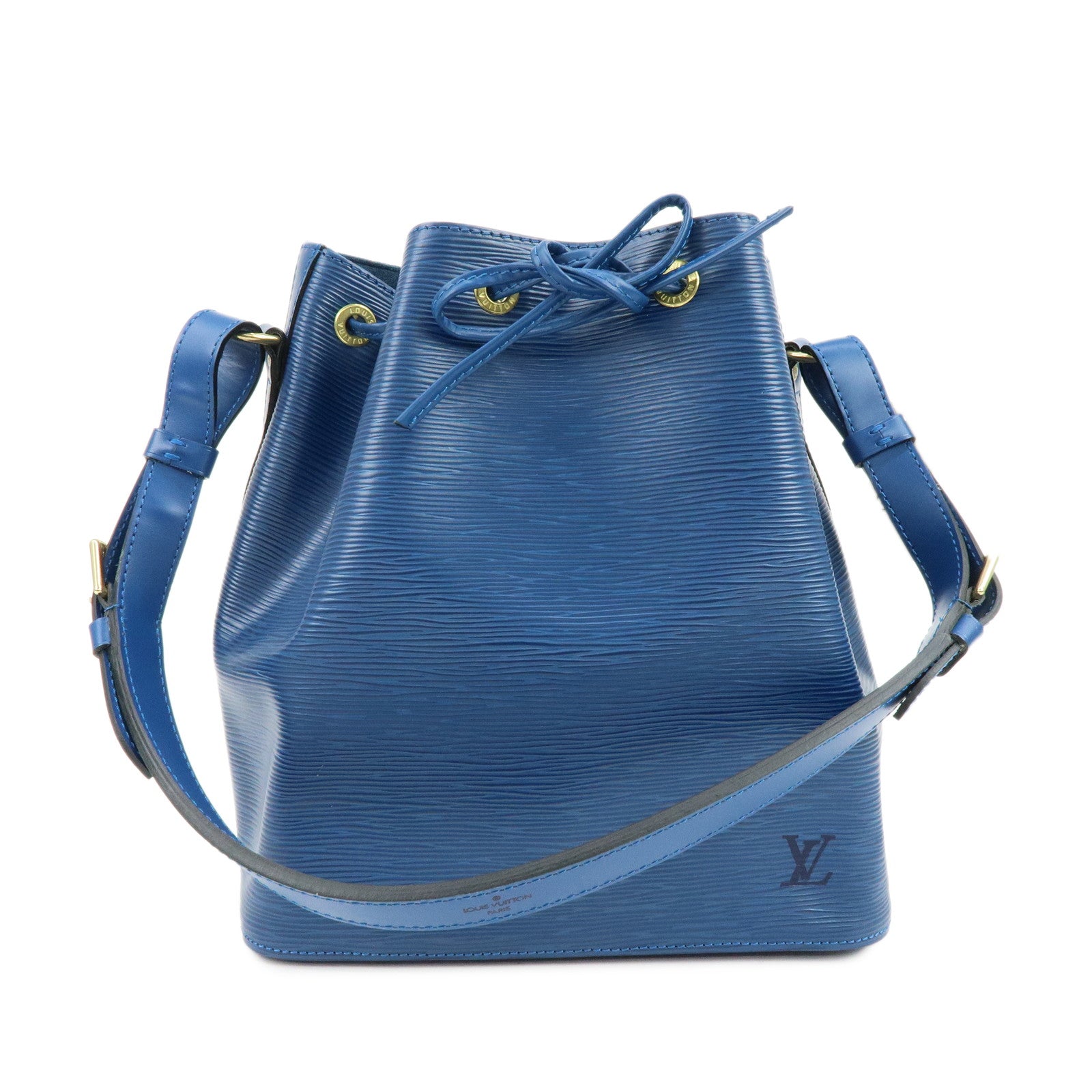 Louis Vuitton Epi Petit Noe Shoulder Bag Toledo Blue M44105