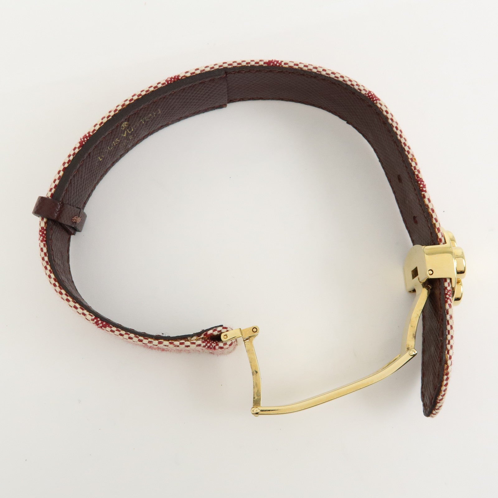 Louis Vuitton Monogram Mini Bracelet Voeu Good Luck Cerise M64542