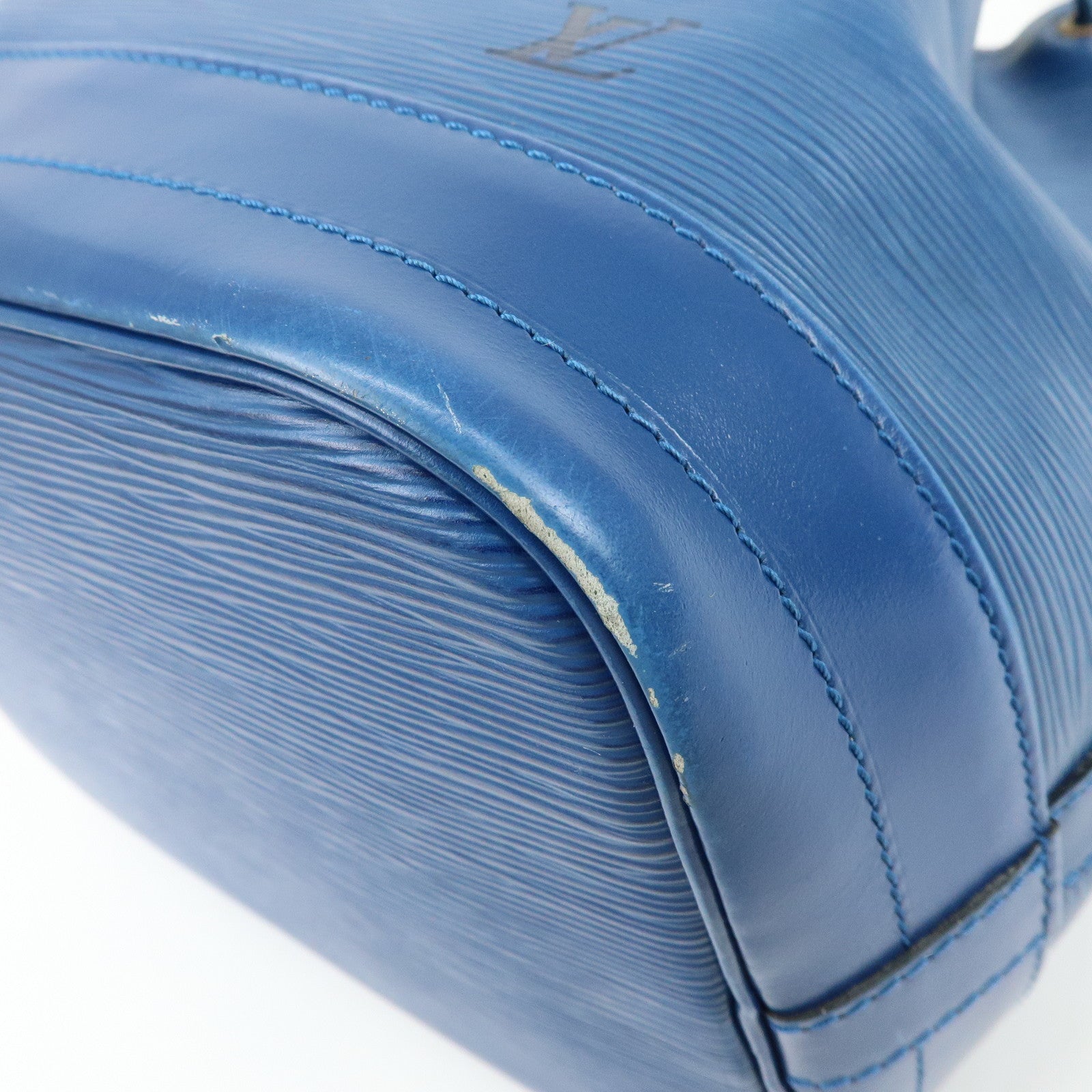Louis Vuitton Epi Leather Noe Shoulder Bag Toledo Blue M44005