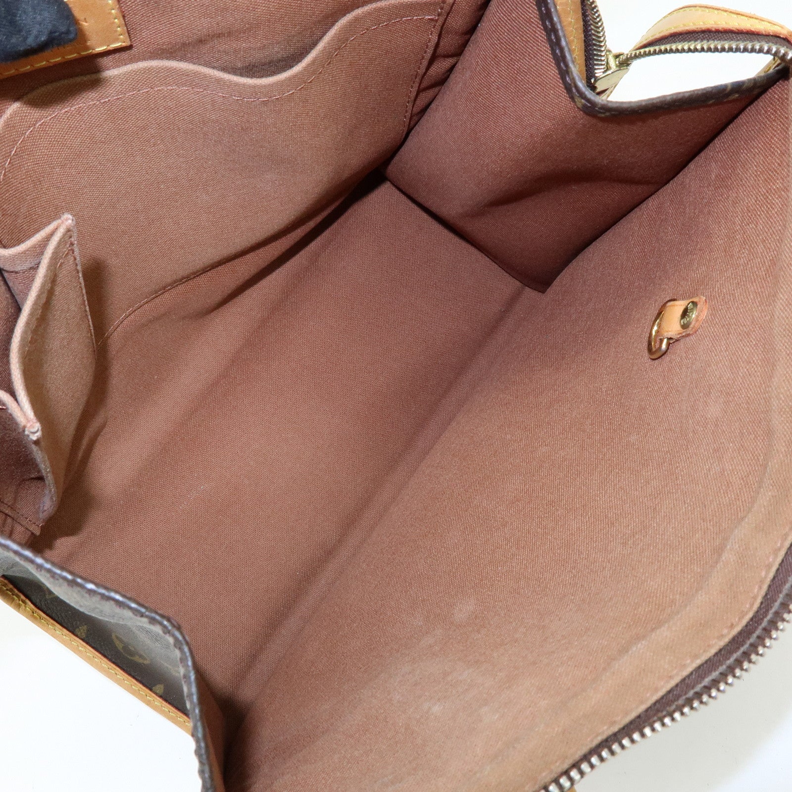 Louis Vuitton Monogram Popincourt Haut Shoulder Bag Brown M40007