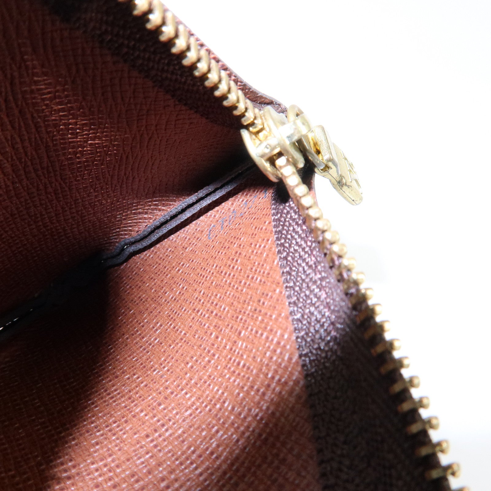 Louis Vuitton Monogram Pochette Cles Coin Case Key Case  M62650