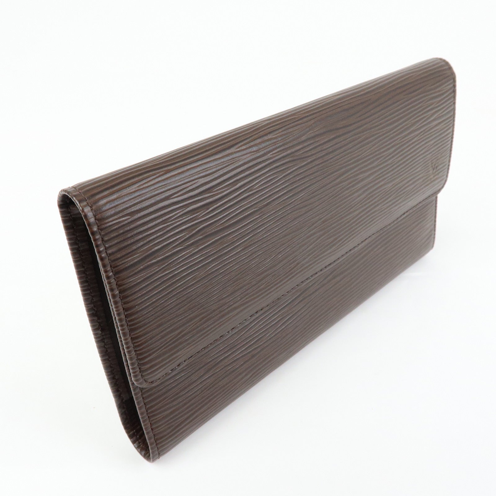Louis Vuitton Epi Portefeuille International Long Wallet M6338D