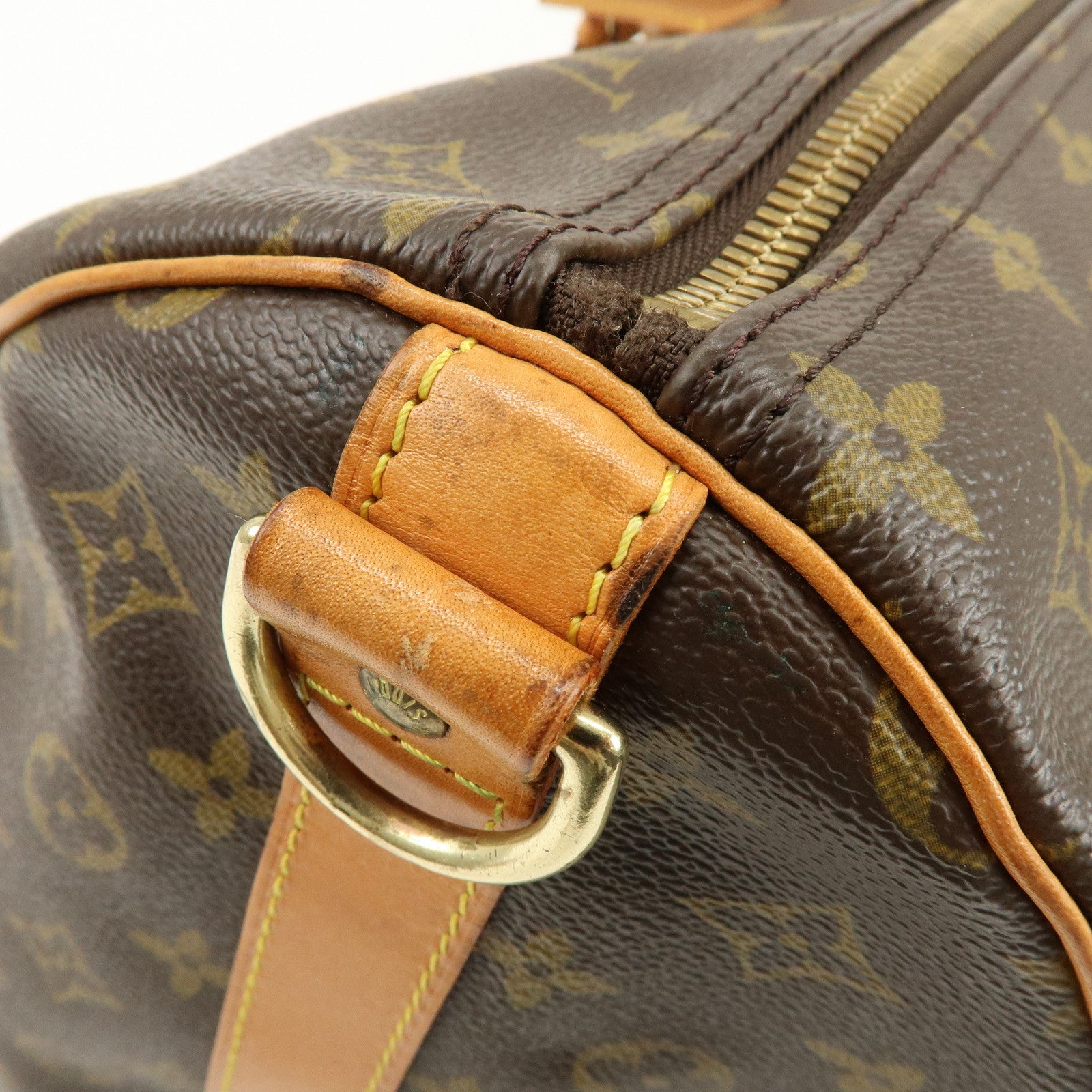 Louis Vuitton Monogram Keep All Bandouliere 60 Boston Bag M41412