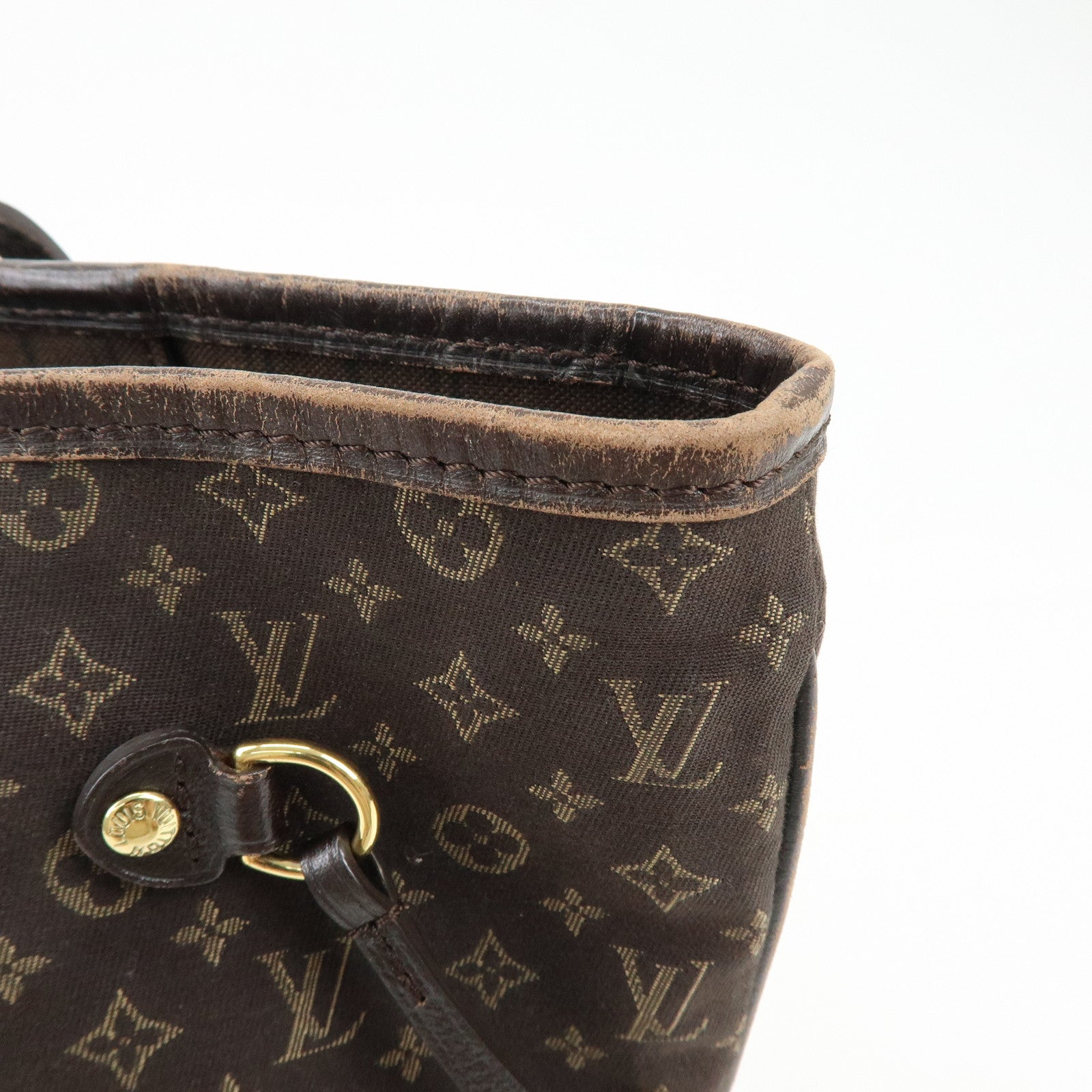 Louis Vuitton Monogram Idylle Neverfull MM Tote Bag Fusain M40513