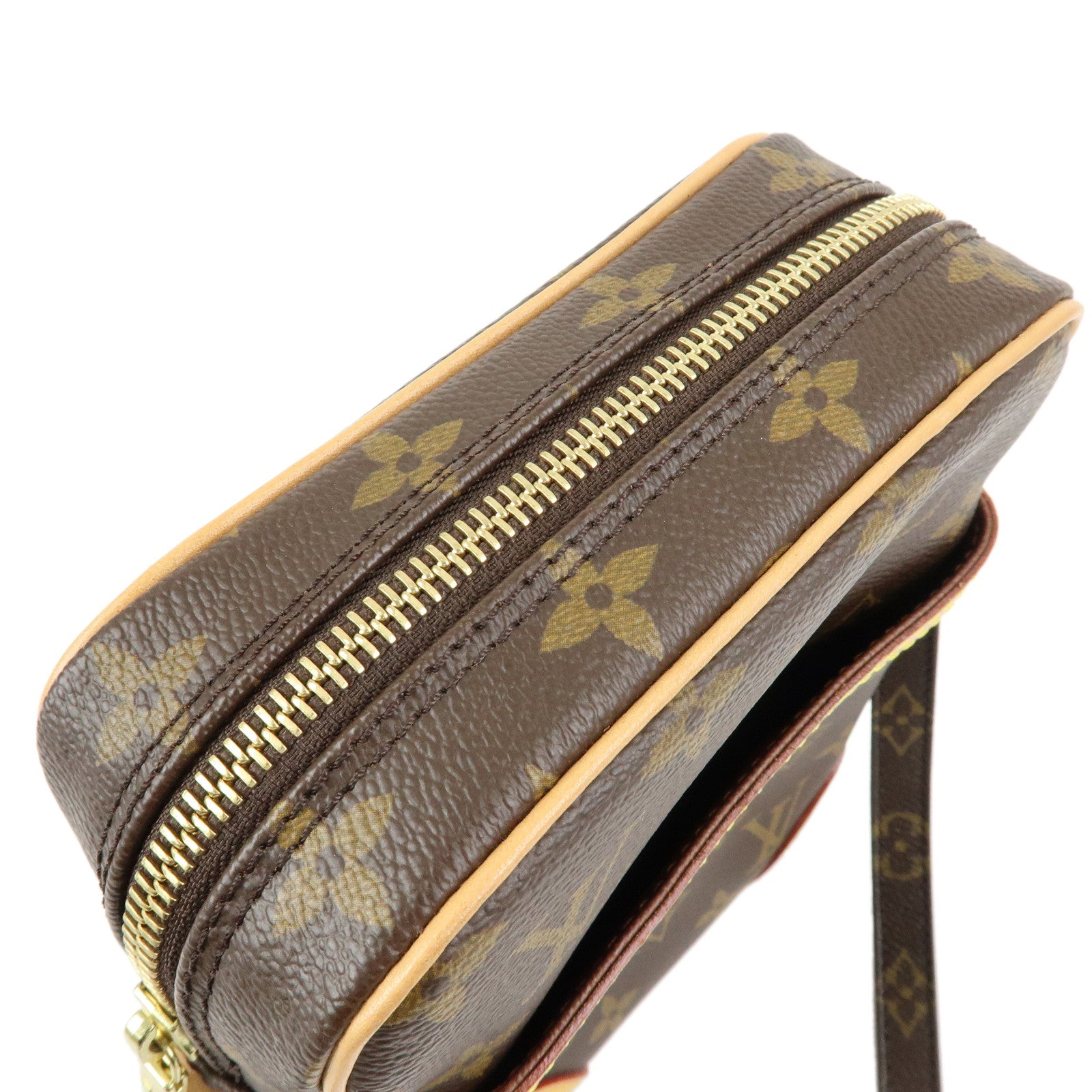 Louis Vuitton Monogram Danube Shoulder Bag Crossbody Bag M45266