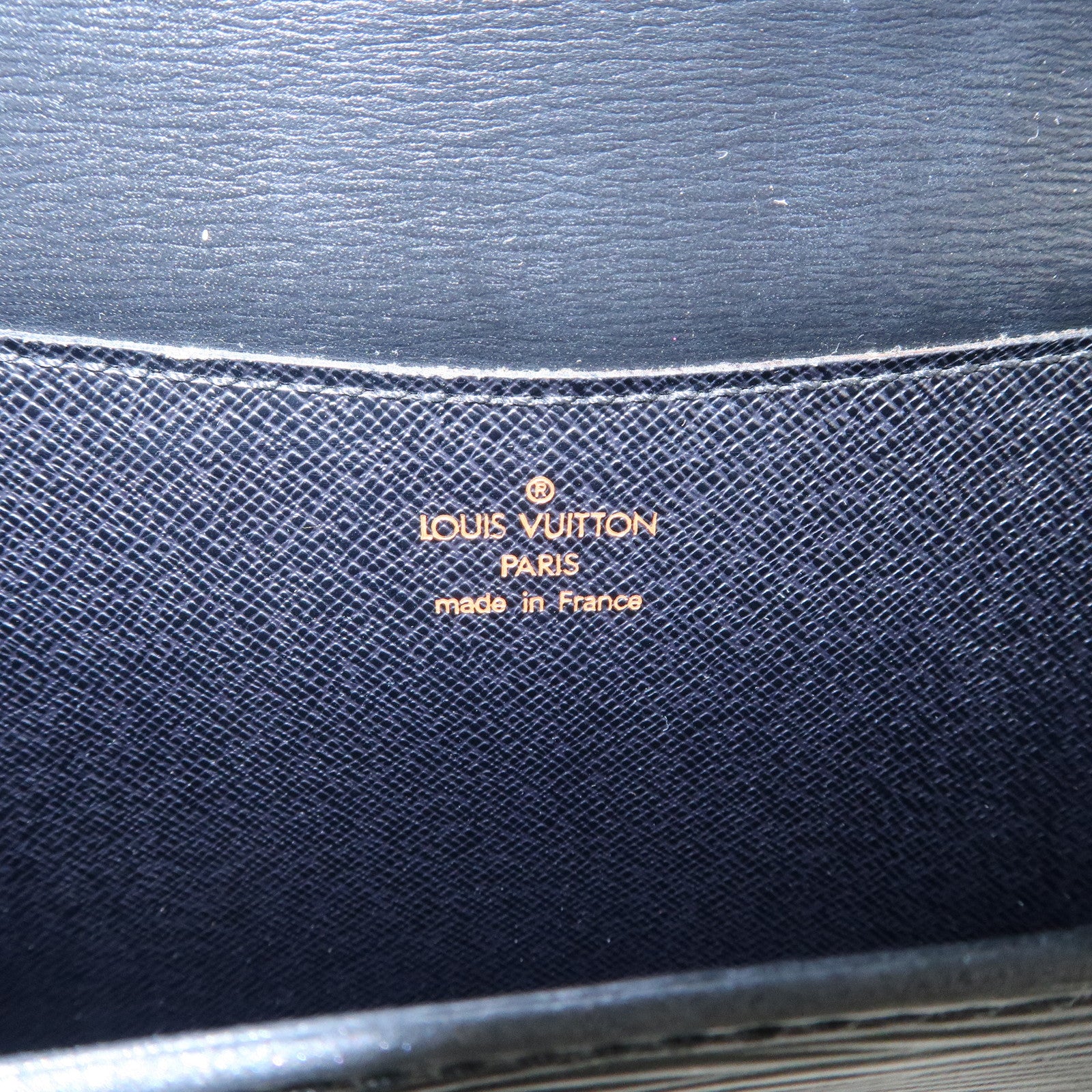 Louis Vuitton Epi Grenelle Shoulder Bag Crossbody Bag Noir M52362