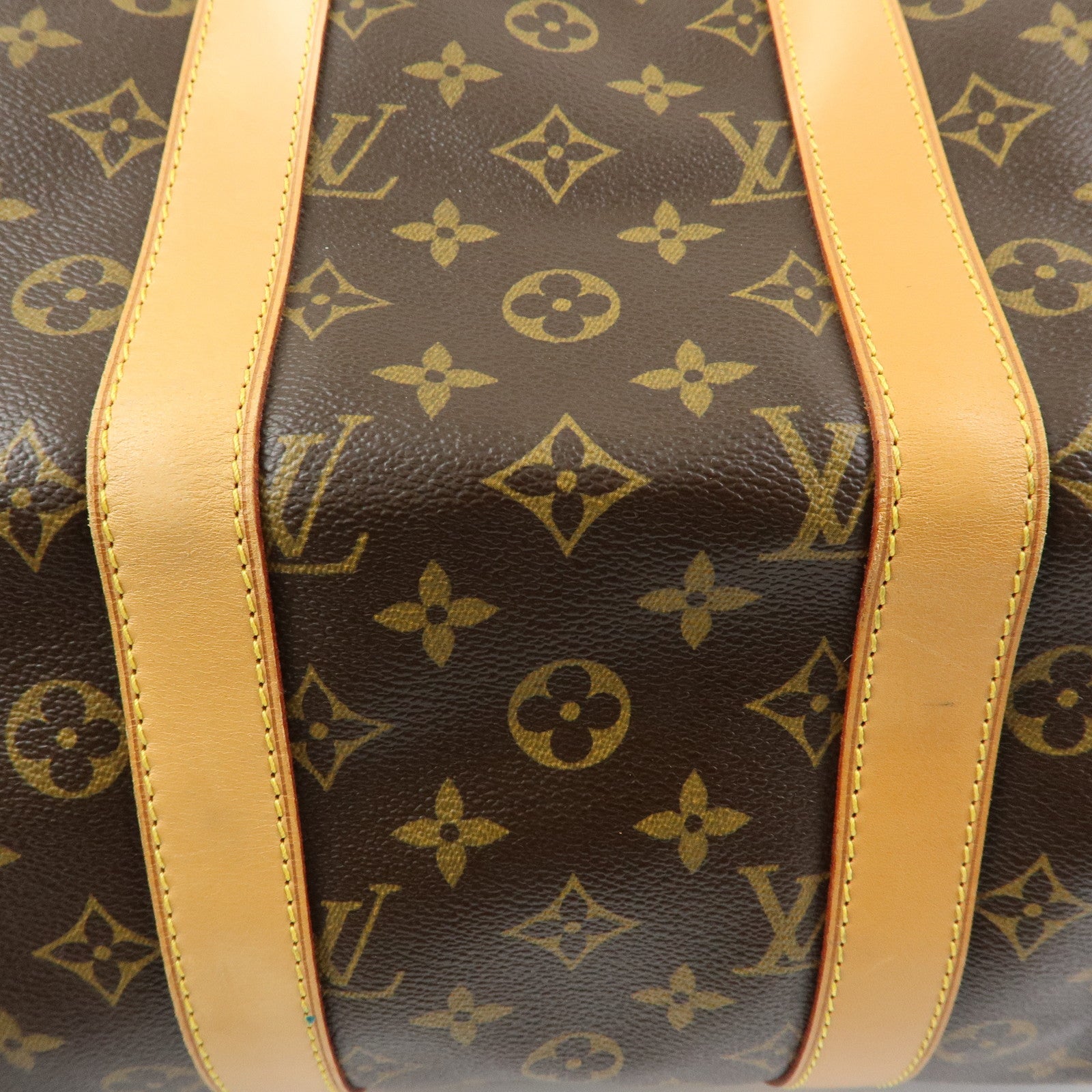 Louis Vuitton Monogram Keep All Bandouliere 45 Boston Bag M41418