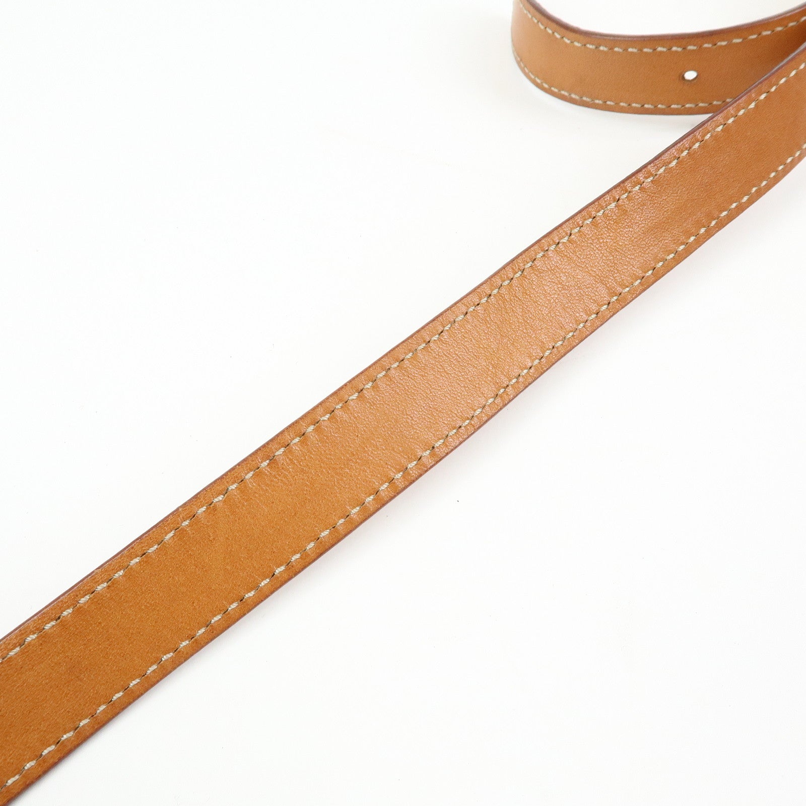 CELINE Trio PVC Leather Shoulder Bag Crossbody Bag Brown