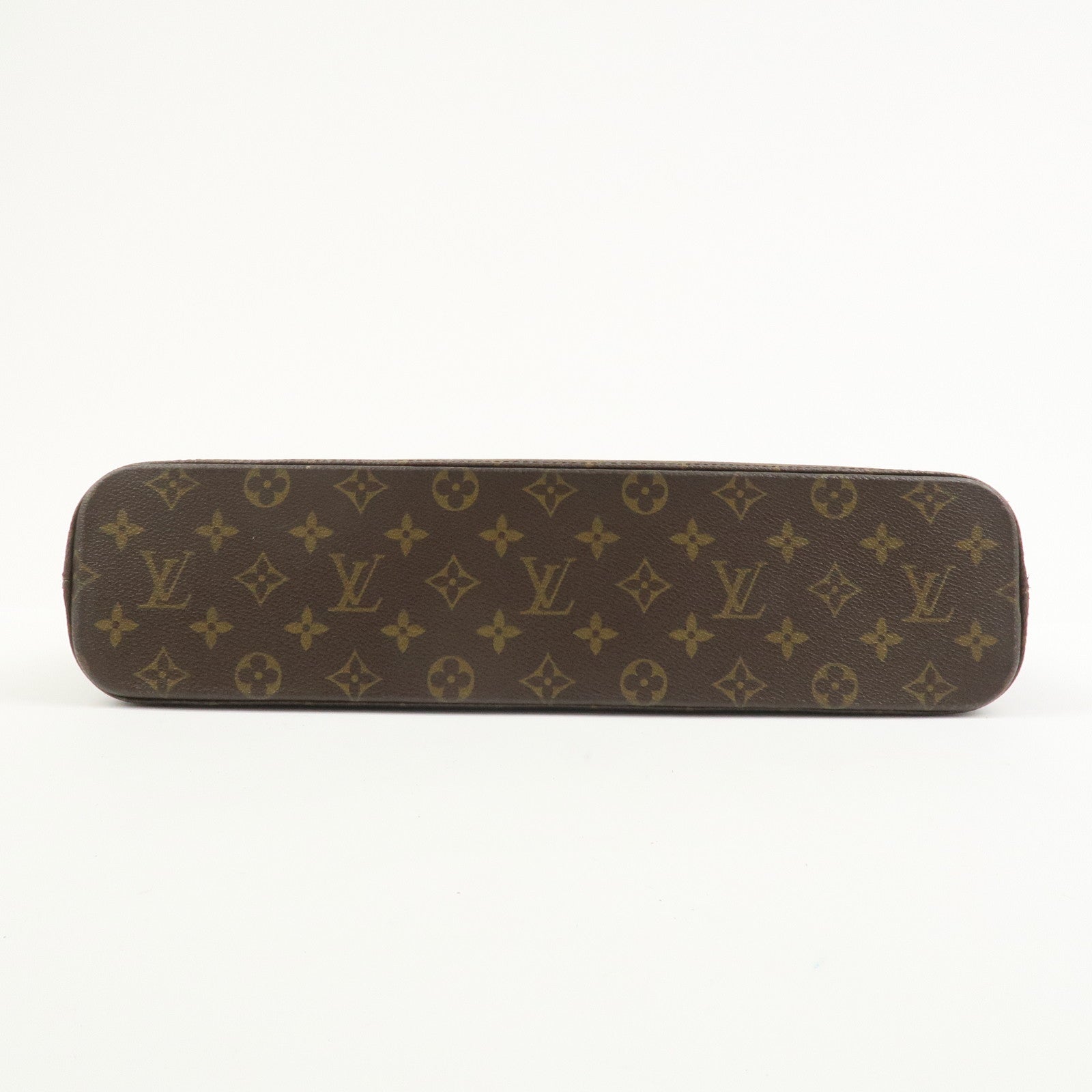 Louis Vuitton Monogram Luco Tote Bag Shoulder Bag Brown M51155