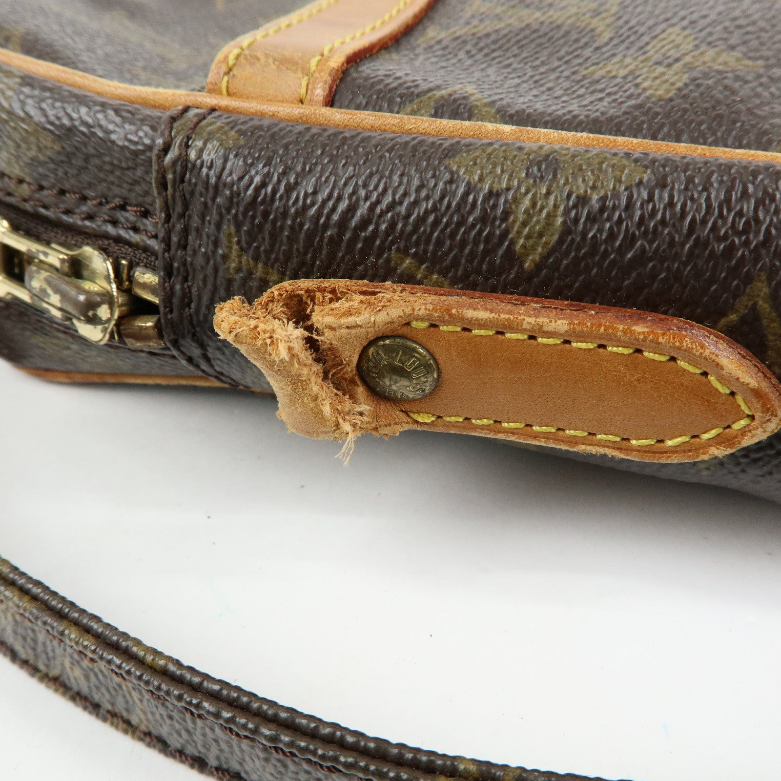 Louis Vuitton Monogram Danube Shoulder Bag Crossbody Bag M45266