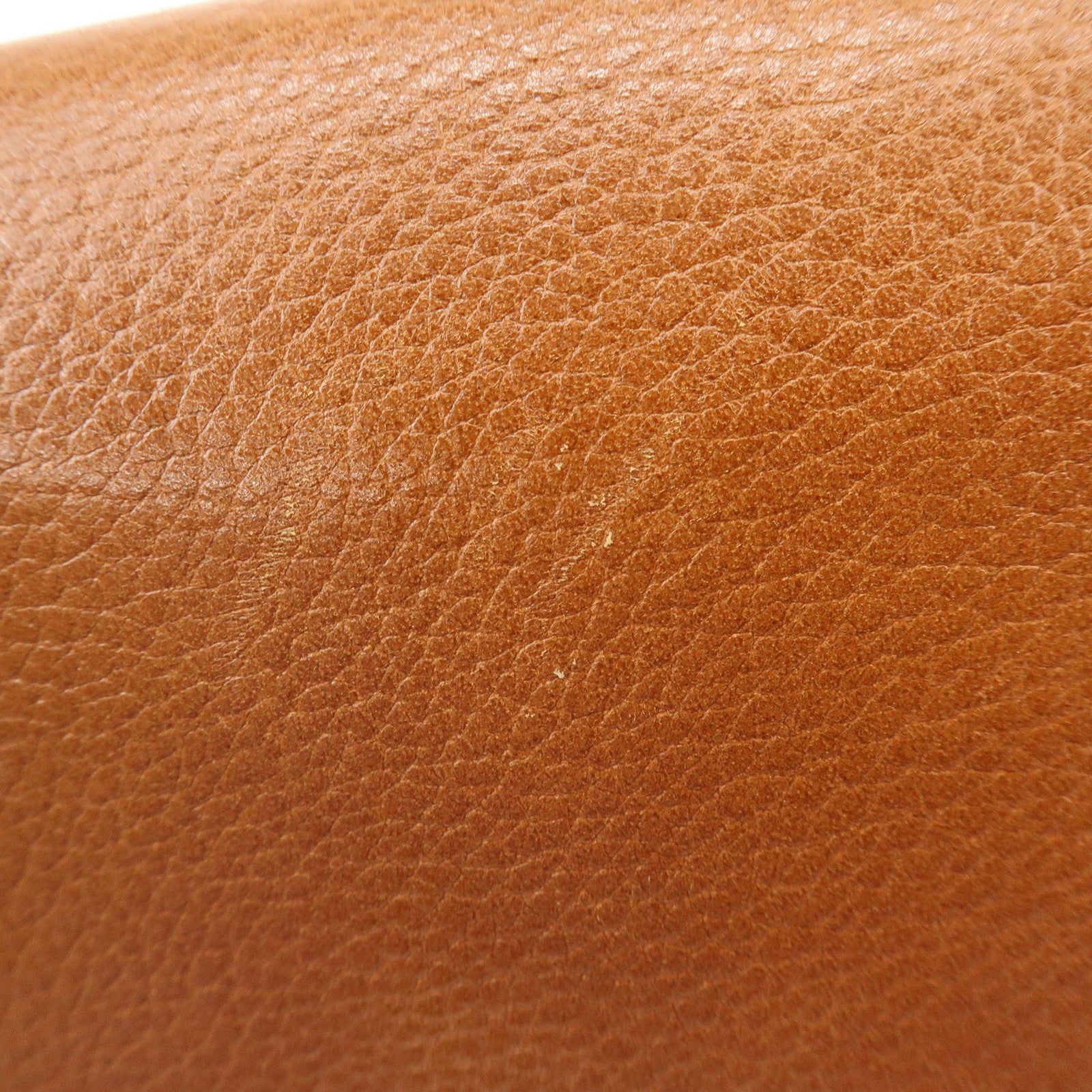 BURBERRY Logo Leather Shoulder Bag Crossbody Bag Brown