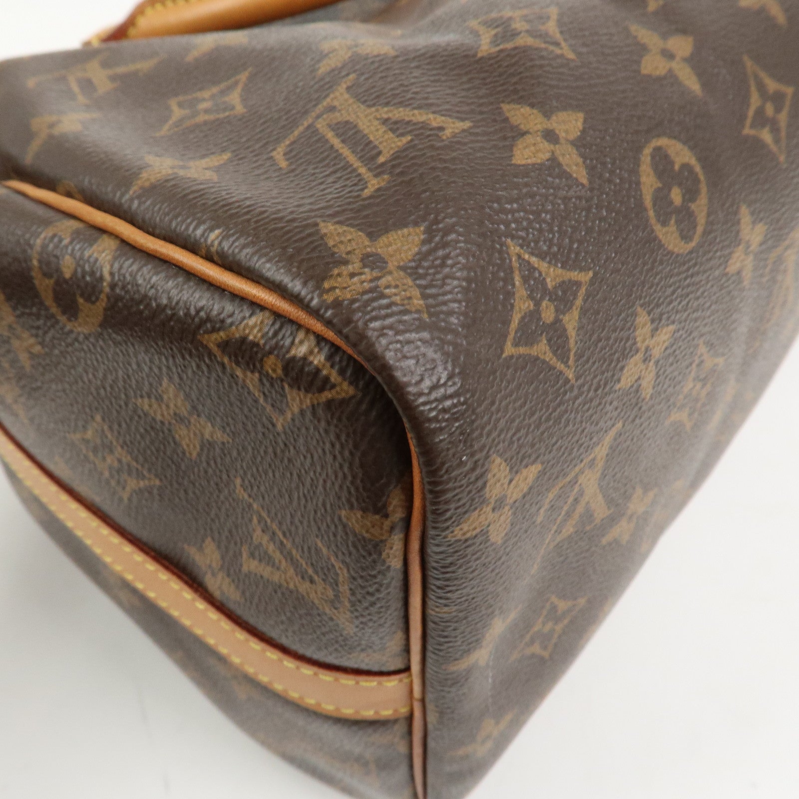 Louis Vuitton Monogram Canvas Speedy 30 Bandouliere Hand Bag M41112