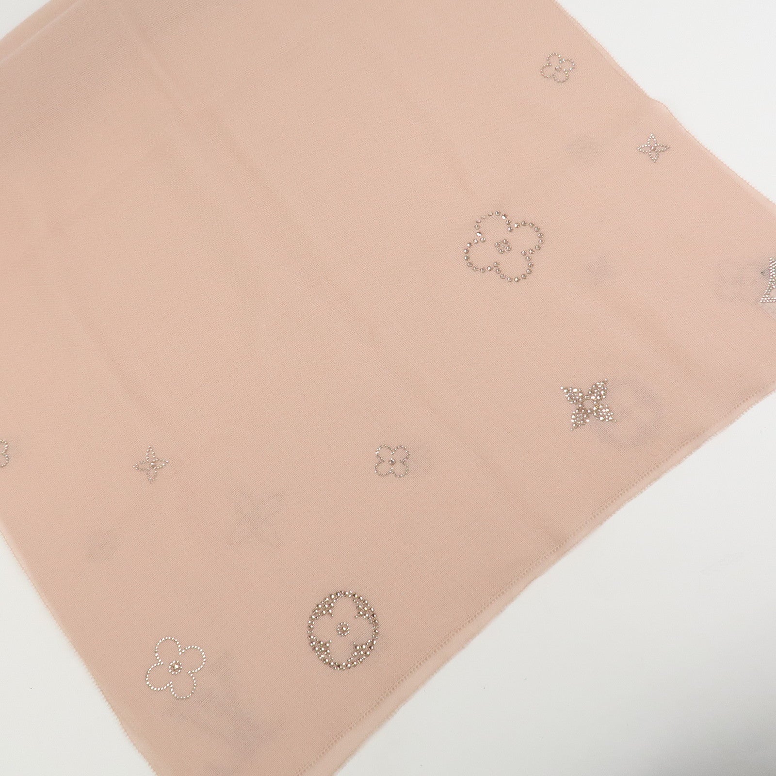 Louis Vuitton Etole Monte Carlo Cashmere Rhinestone Shawl 413287