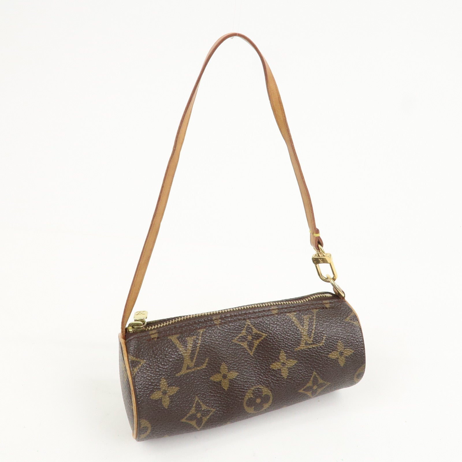 Louis Vuitton Monogram Mini Pouch for Papillon Bag New Style