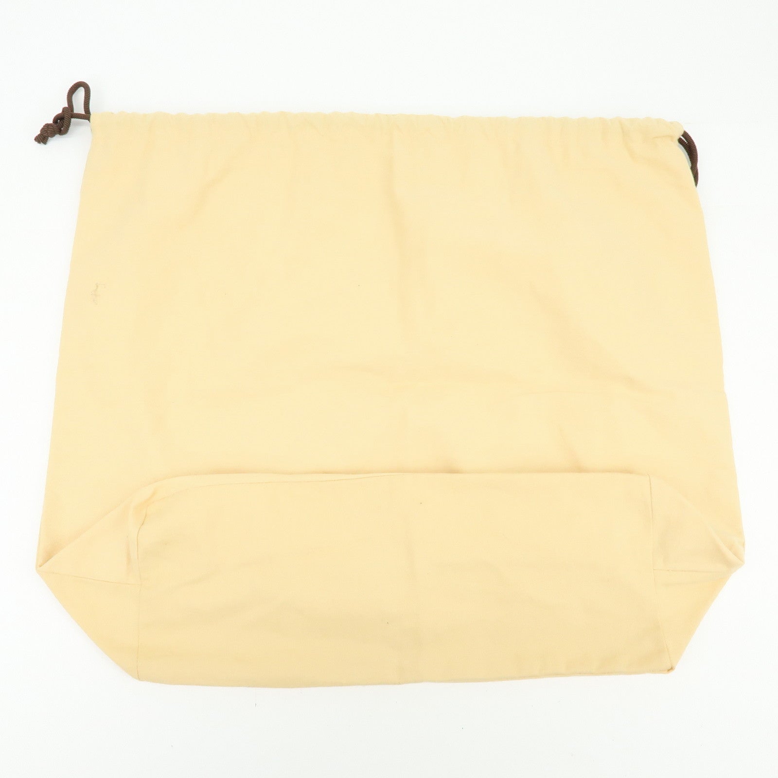 Louis Vuitton Set of 10 Dust Bag Storage Bag Drawstring Style Beige