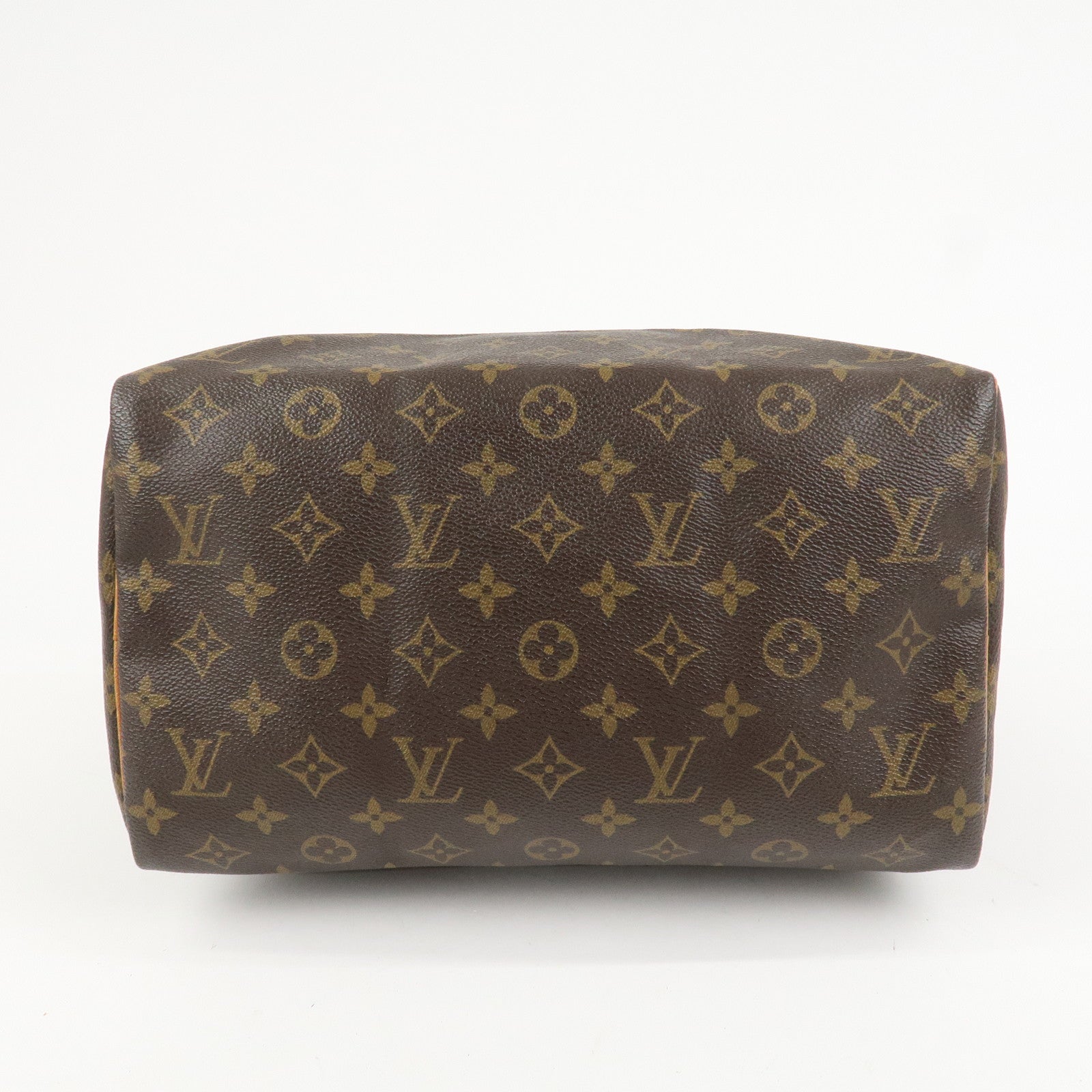 Louis Vuitton Monogram Speedy 30 Boston Bag Hand Bag Brown M41526