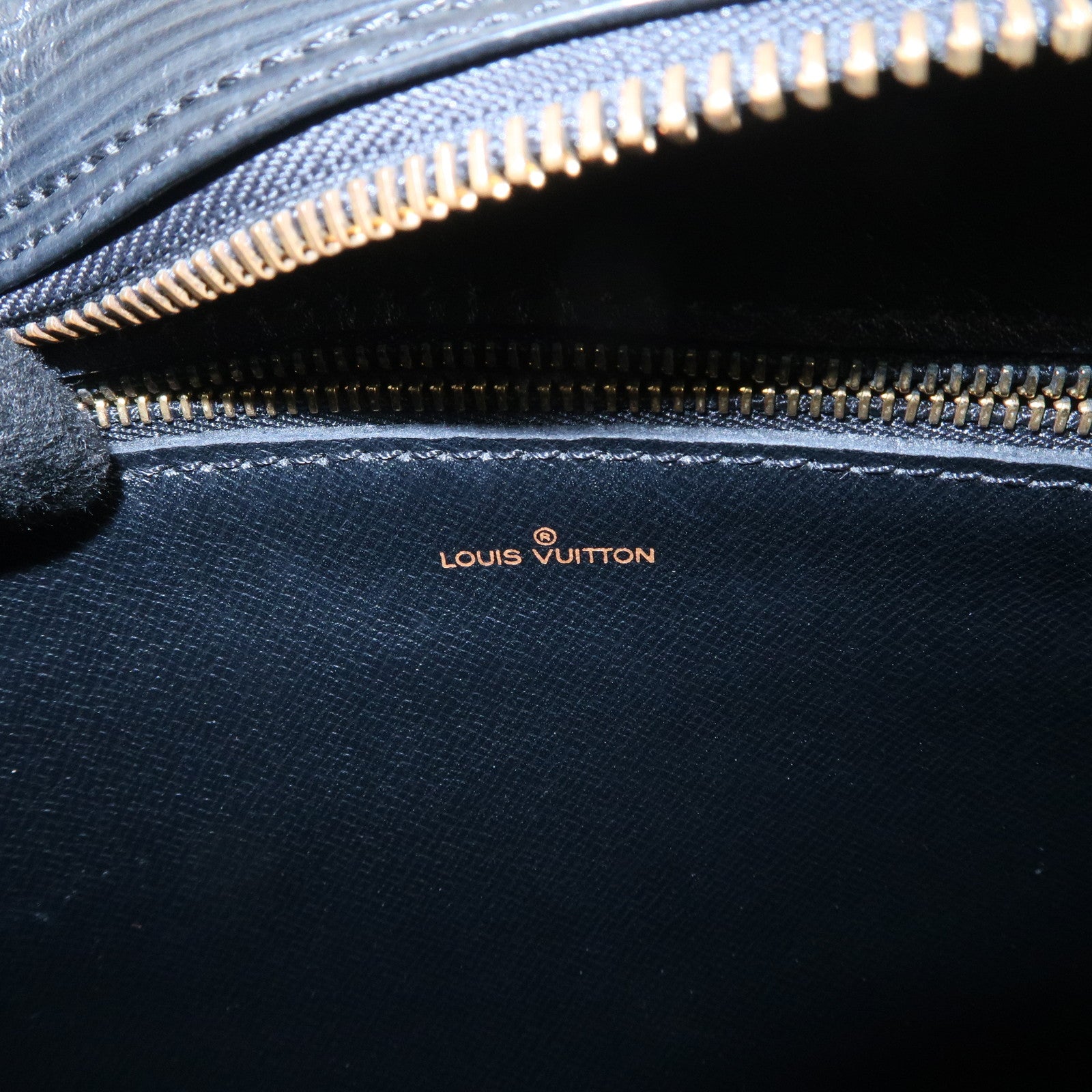 Louis Vuitton Epi Jeune Fille Shoulder Crossbody Bag Noir M52152