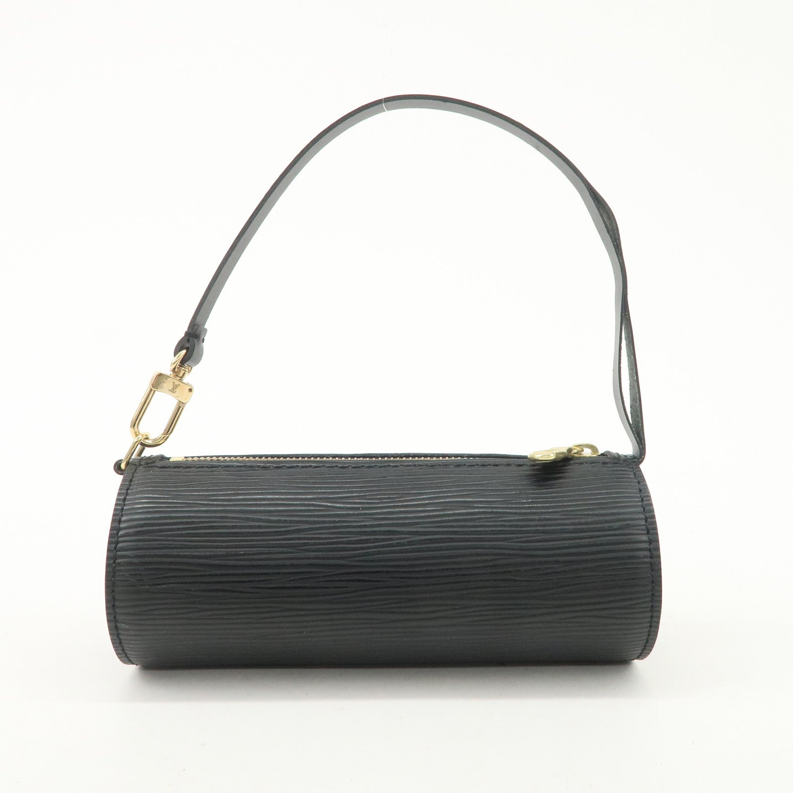 Louis Vuitton Monogram Epi Set of 2 Papillon Pouch Noir Toledo Blue Used