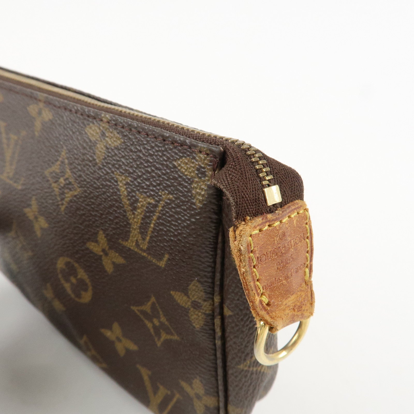 Louis Vuitton Monogram Pochette Accessoires Pochette Pouch M51980 Used