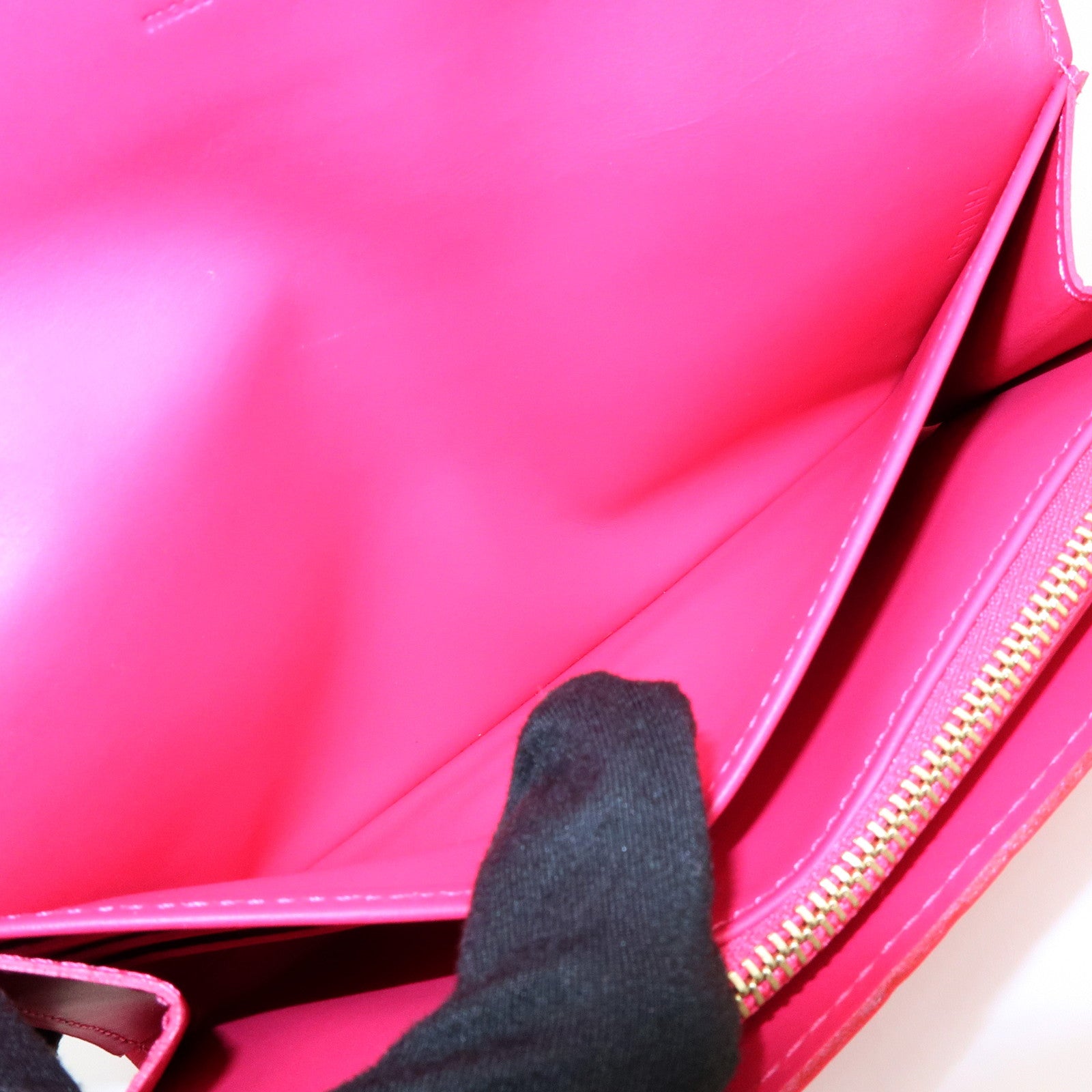 Louis Vuitton Monogram Vernis Portefeuille Sarah Long Wallet M93633