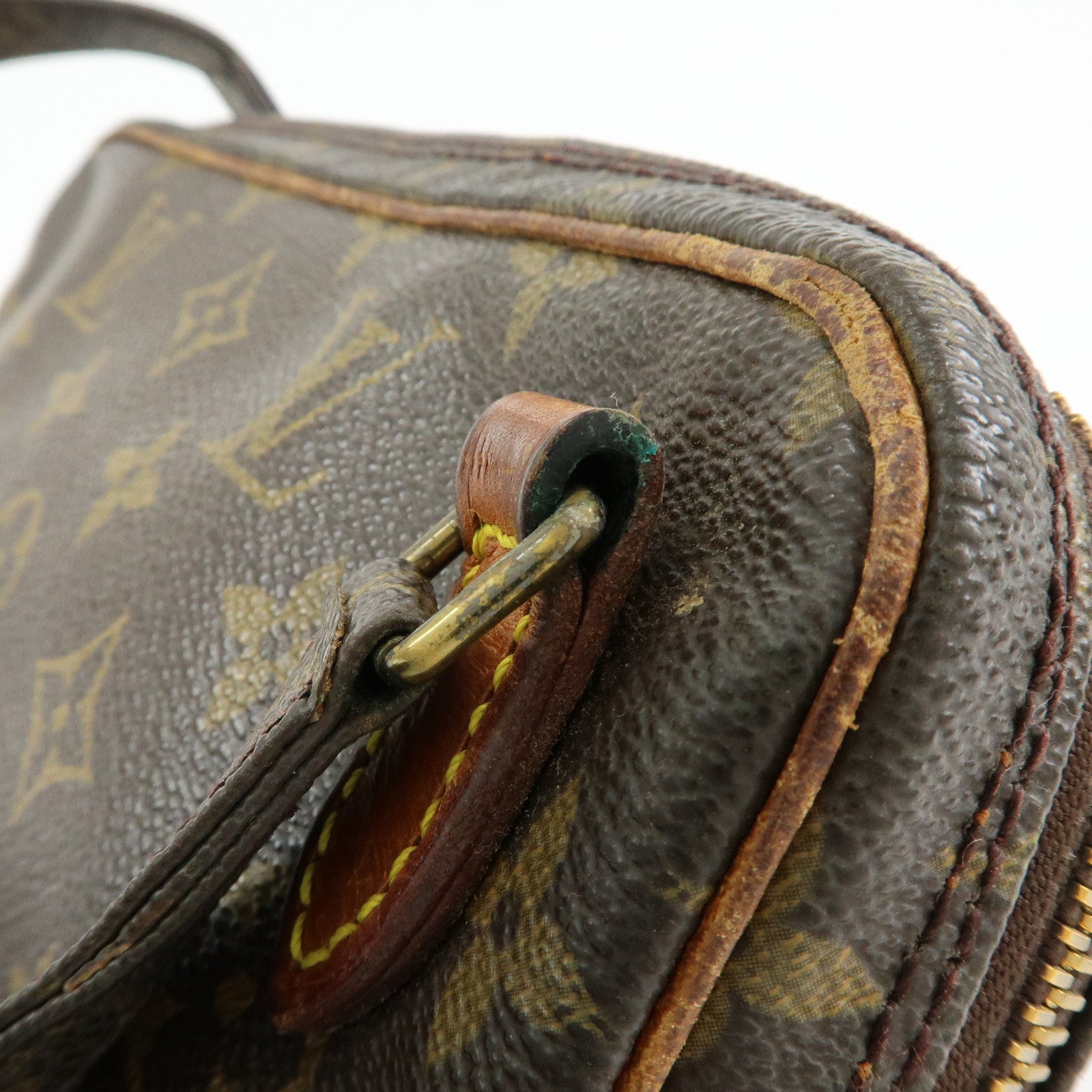 Louis Vuitton Monogram Pochette Marly Bandouliere Bag Brown M51828