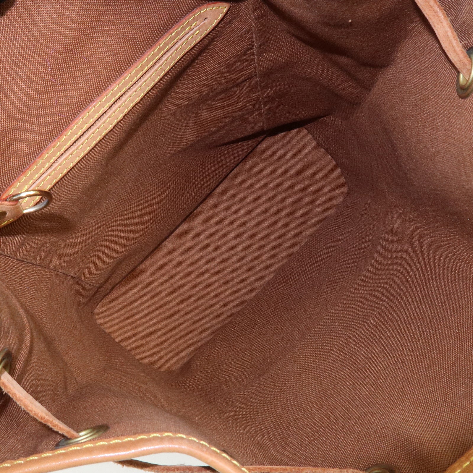 Louis Vuitton Monogram Canvas Montsouris MM Backpack Brown M51136