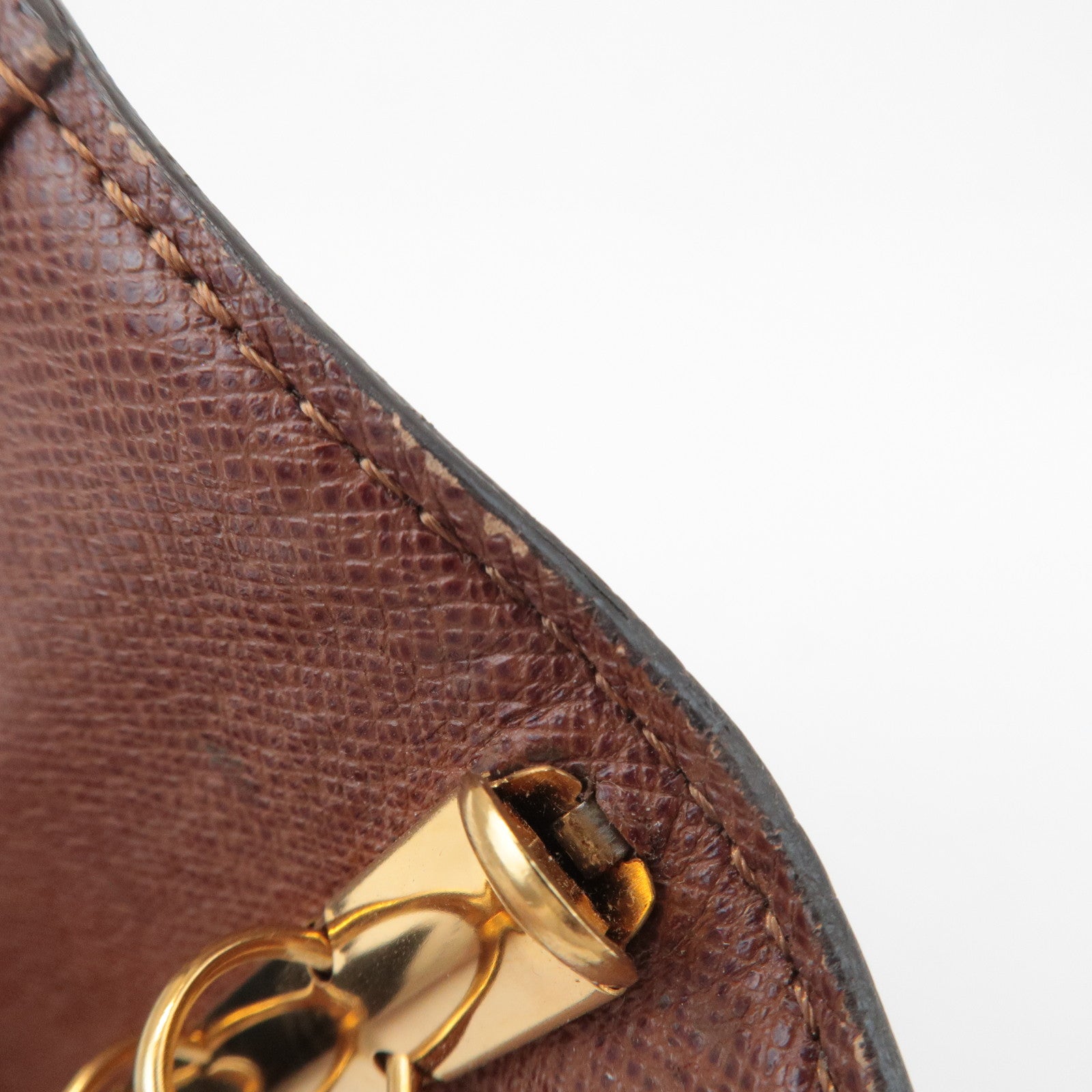 Louis Vuitton Monogram Agenda PM Planner Cover Brown R20005