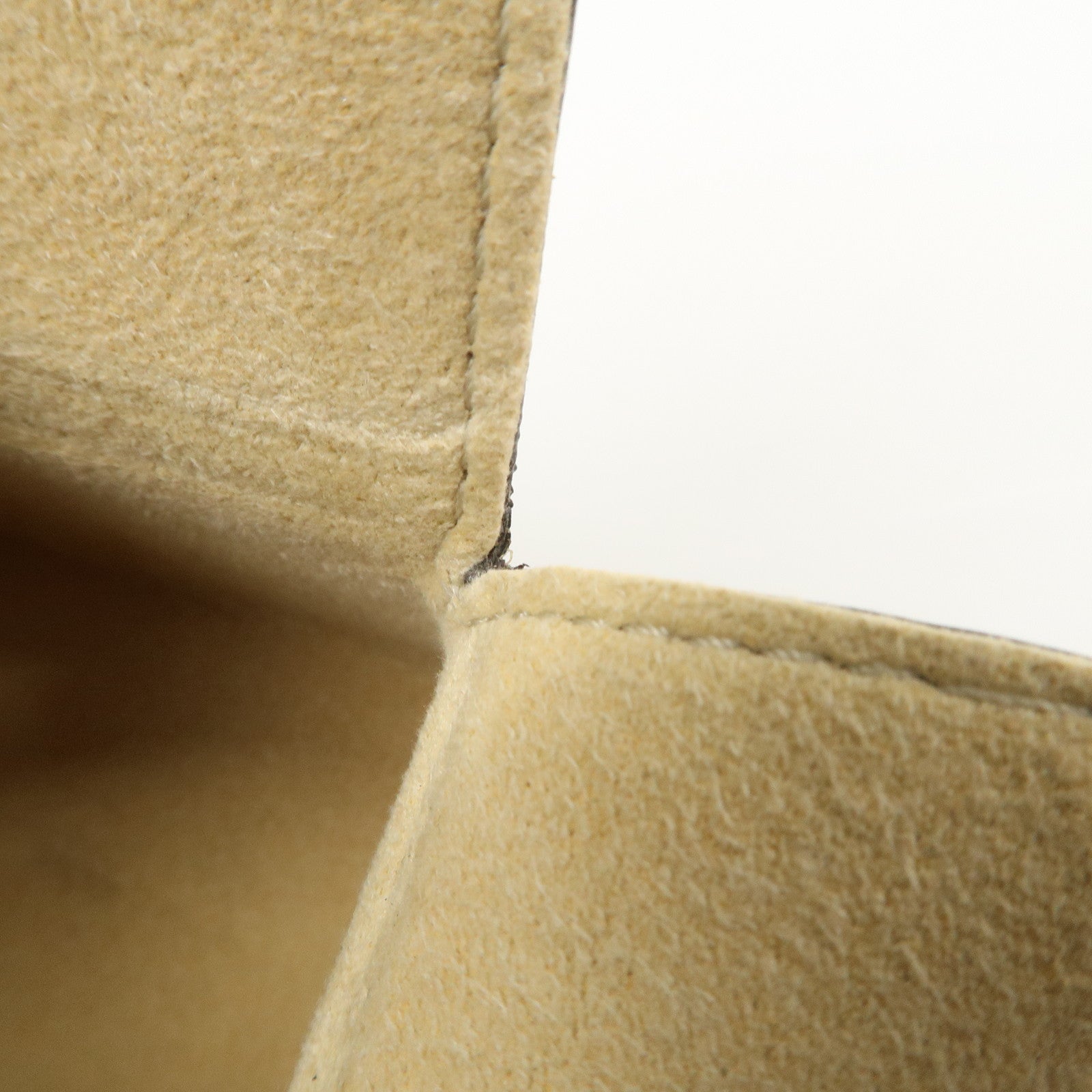 Louis Vuitton Monogram Canvas Jewelry Case Jewelry Box Brown