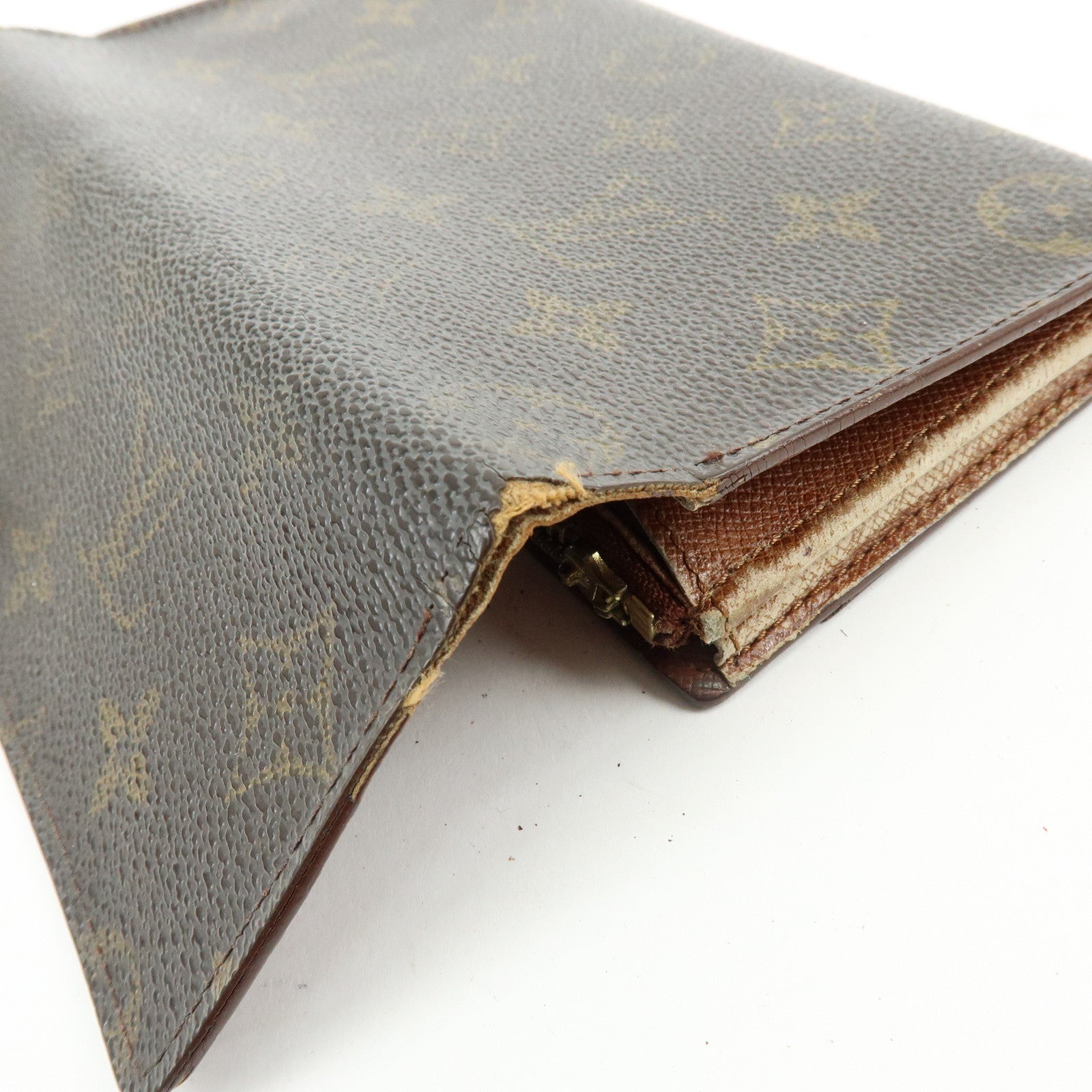 Louis Vuitton Monogram Set of 4 Long Wallets M61726/M61725/M61215