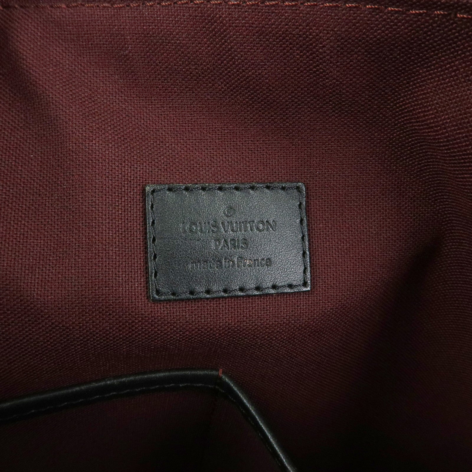 Louis Vuitton Monogram Macassar Torres Shoulder Bag Brown M40387