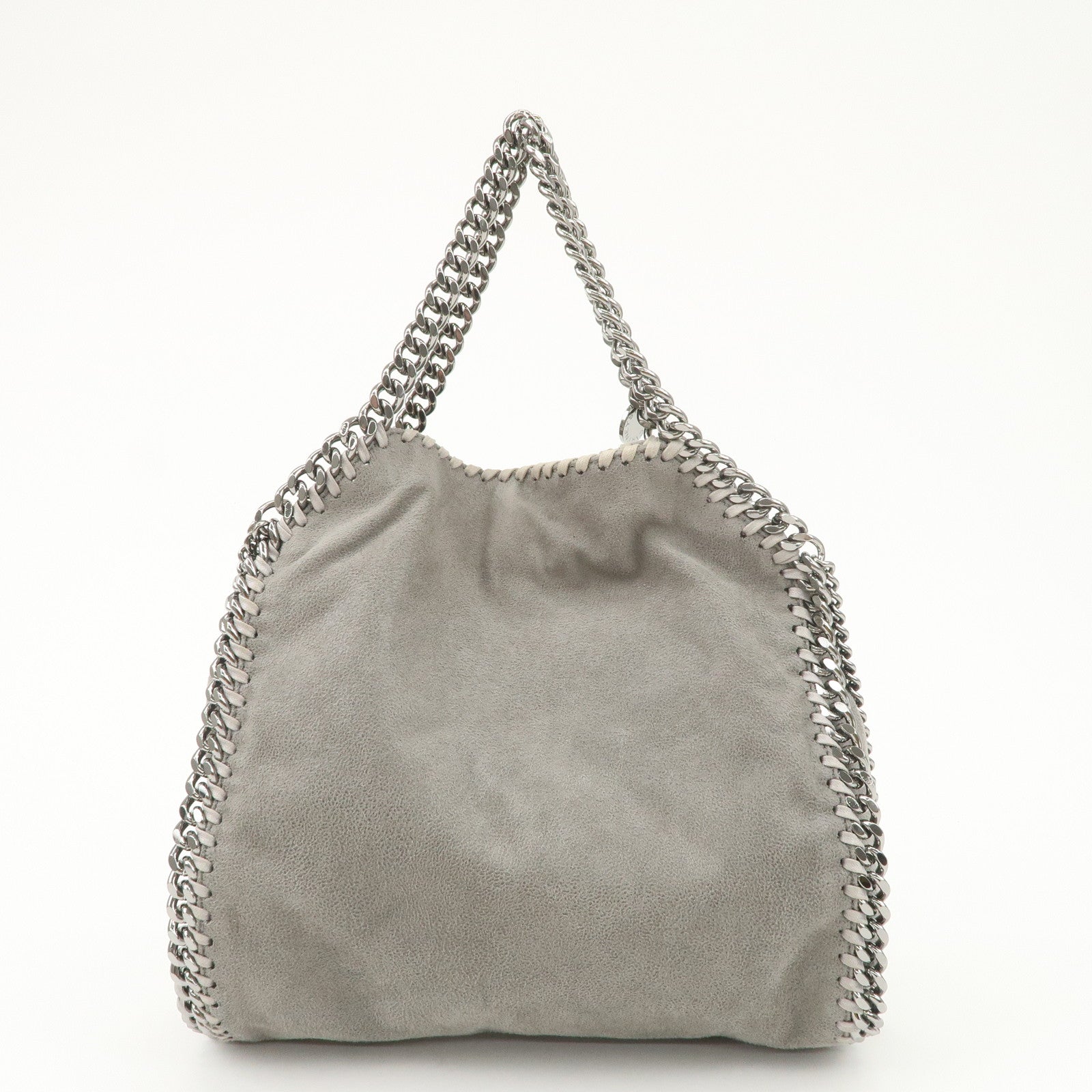 STELLA MCCARTNEY Polyester Falabella 2Way Bag Gray 371223