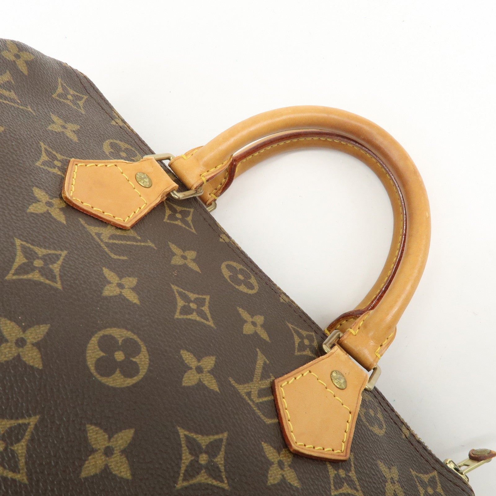 Louis Vuitton Monogram Speedy 30 Boston Bag Hand Bag Brown M41526