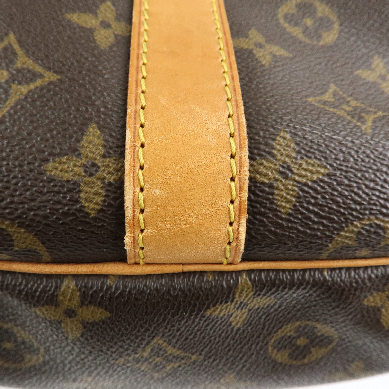 Louis Vuitton Monogram Keep All Bandouliere 60 Boston Bag M41412