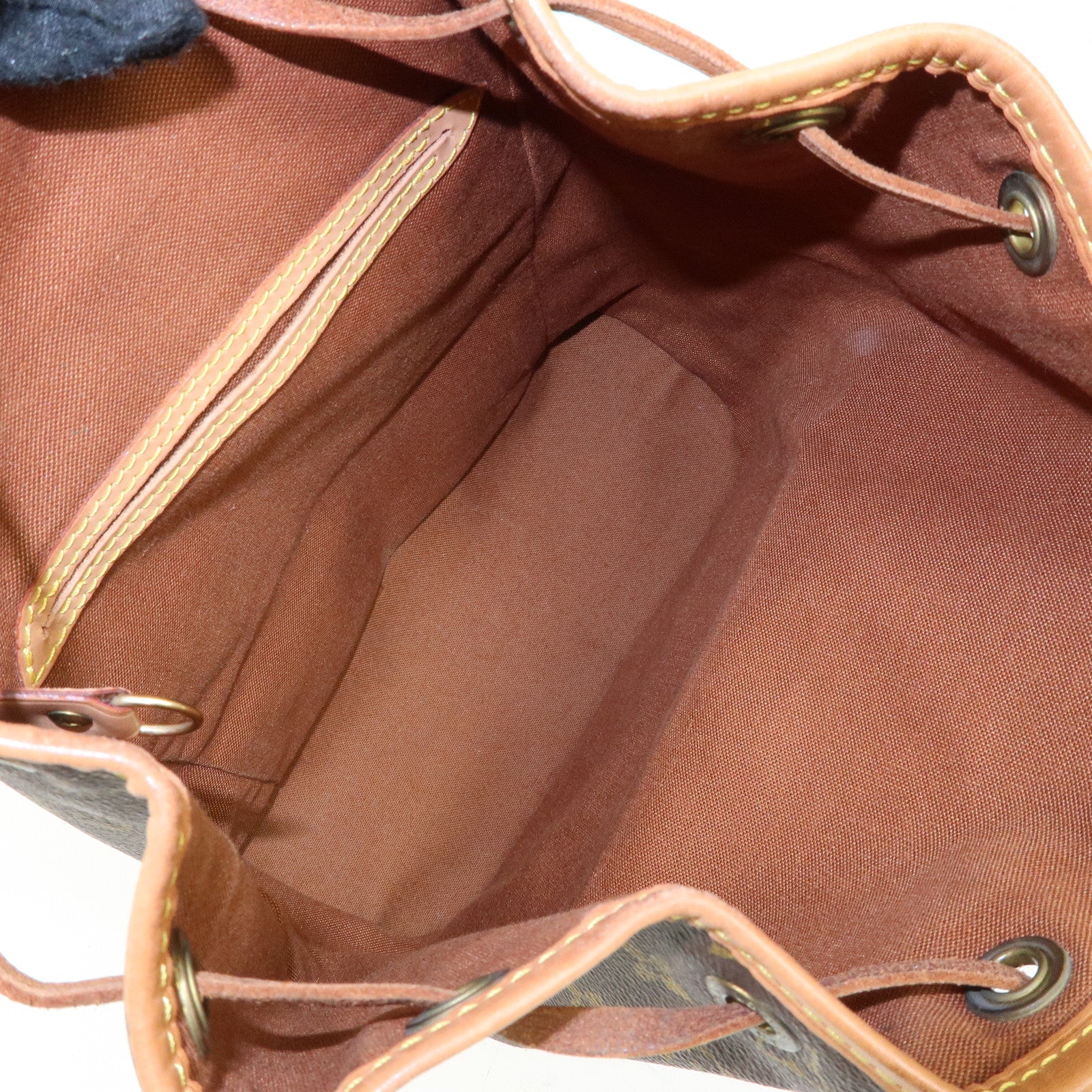 Louis Vuitton Monogram Montsouris MM Backpack Brown M51136